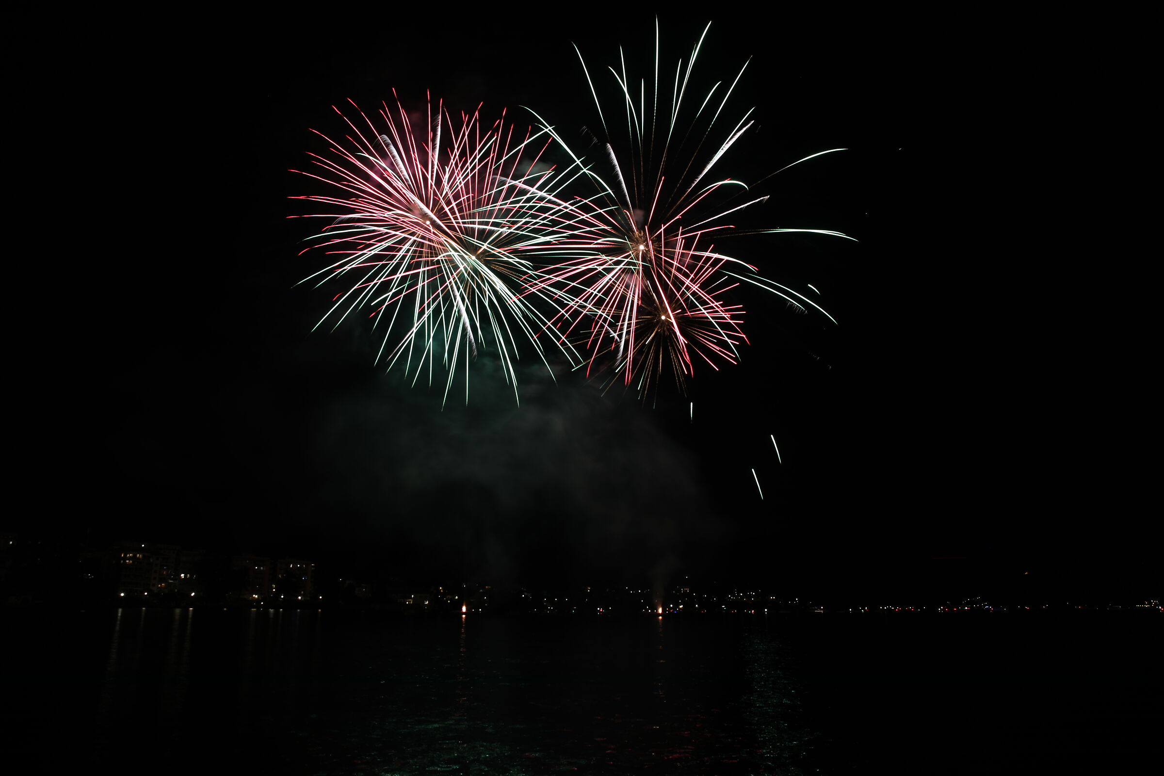 Fireworks in Omegna
