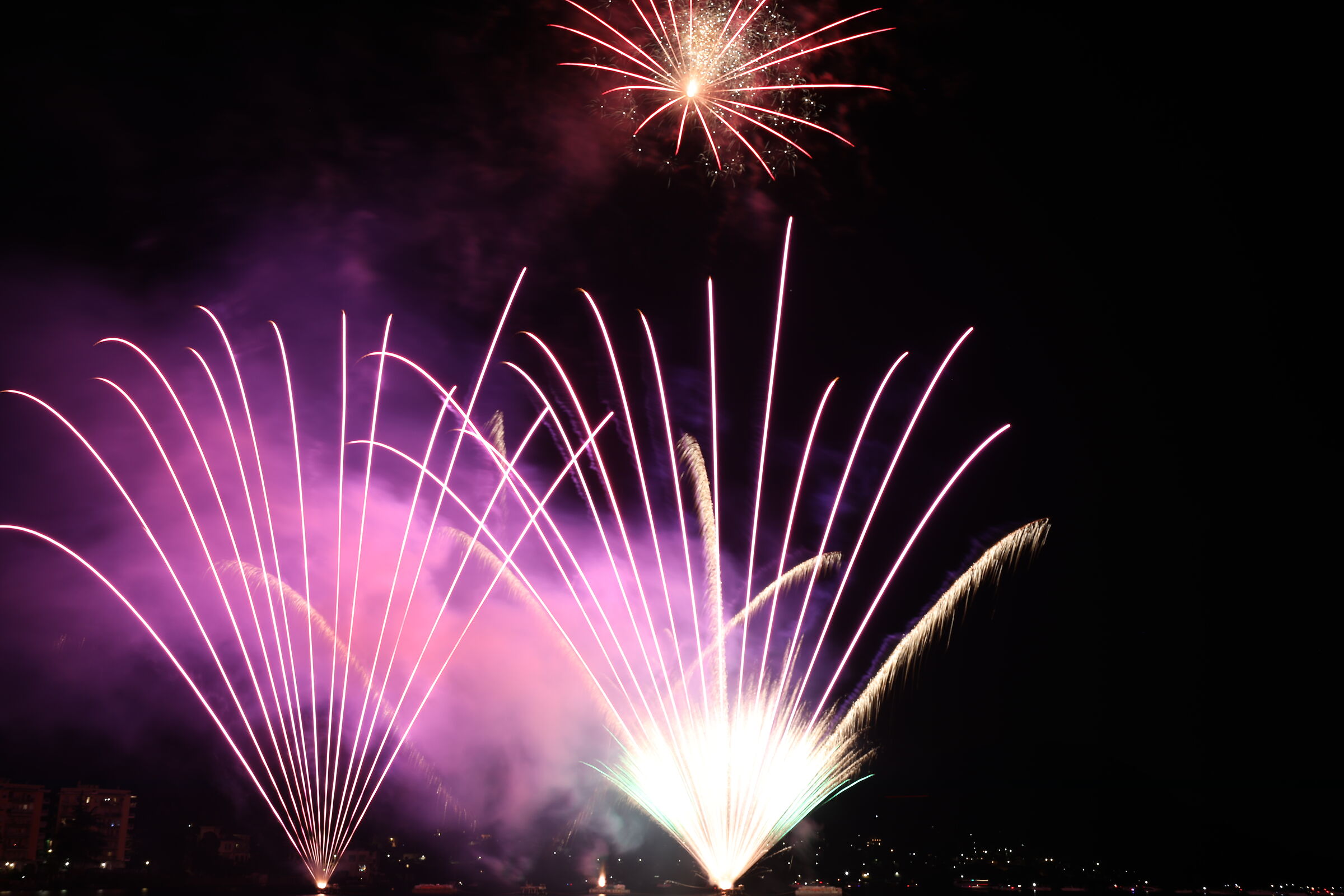 Fireworks in Omegna