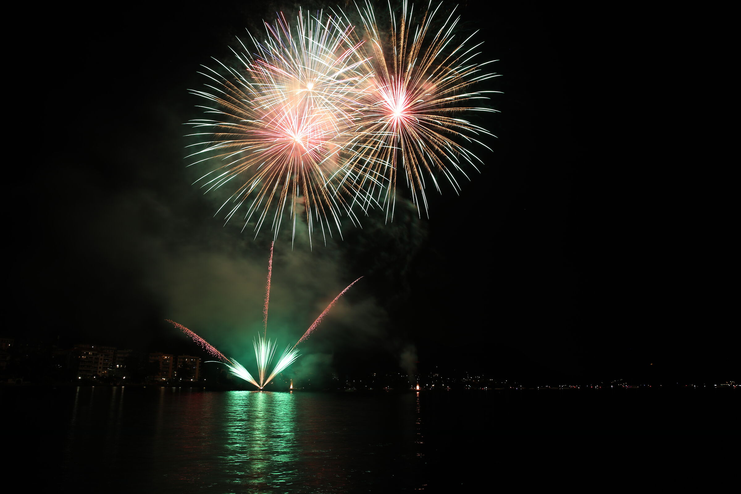 Fireworks in Omegna