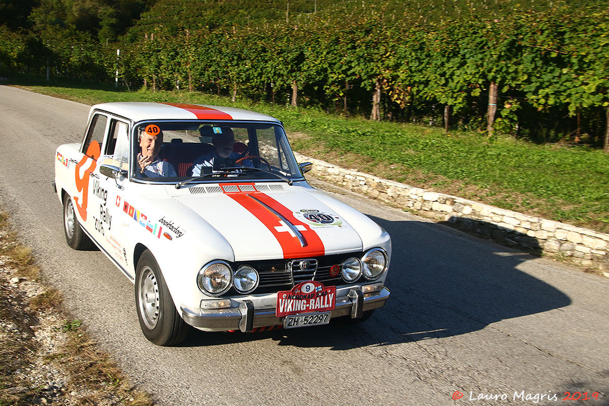 100 Miglia ed.2019 - Alfa Romeo Super 1600 del 1969