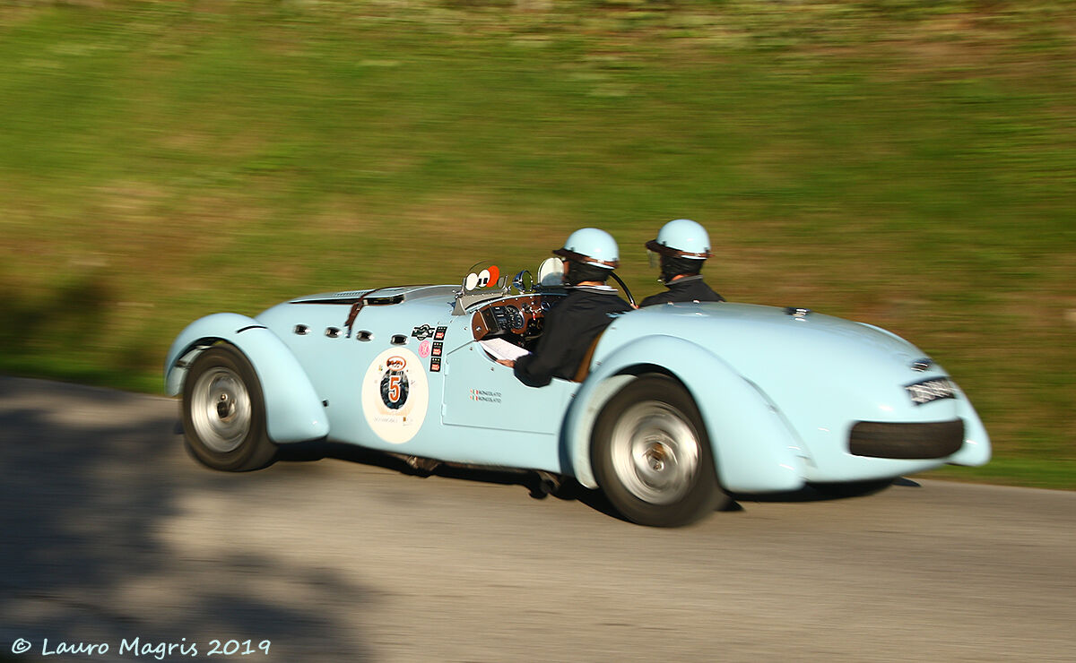 100 Miles ed.2019 -Austin healey 3000 MK 1 1 of 1960