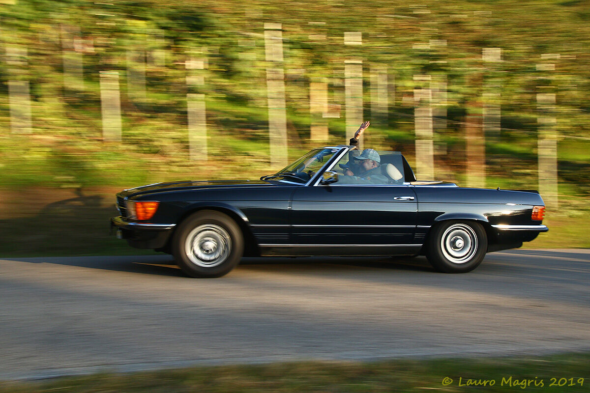 100 Miglia ed.2019 - Mercedes Benz 380 DL del  1985