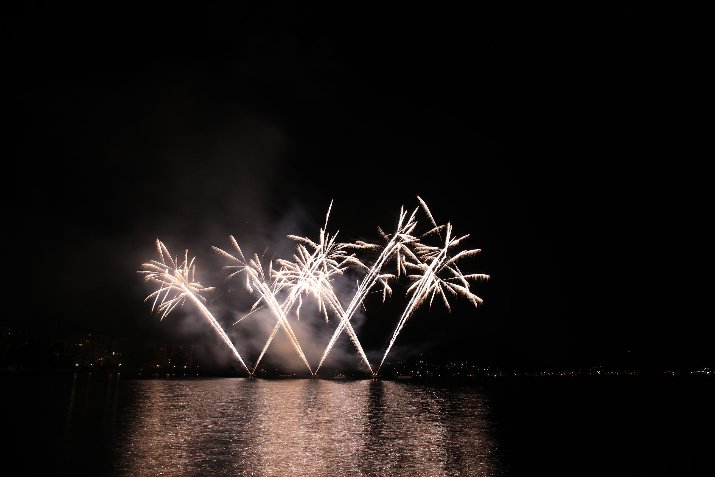 Fireworks in Omegna
