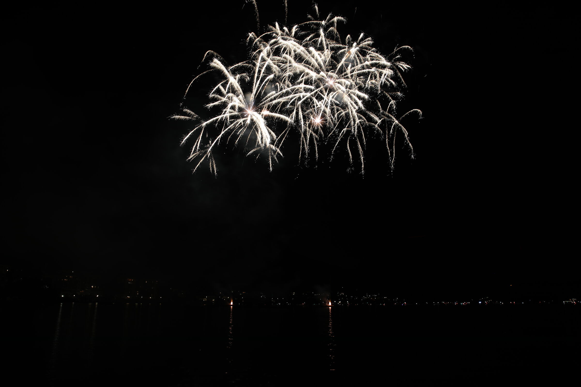 Fireworks in Omegna