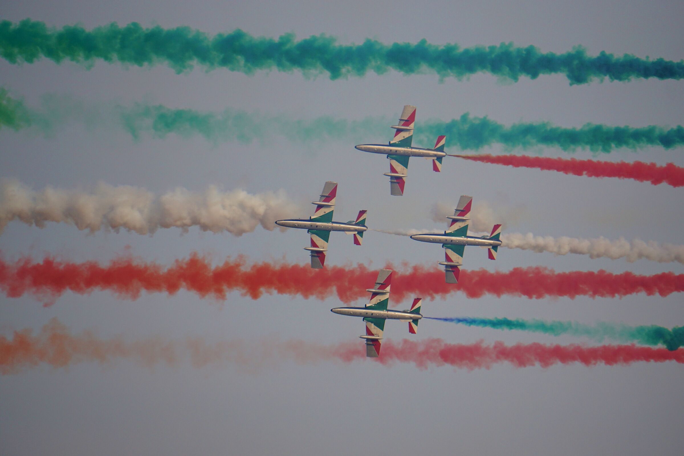 Freccie tricolori Linate 2