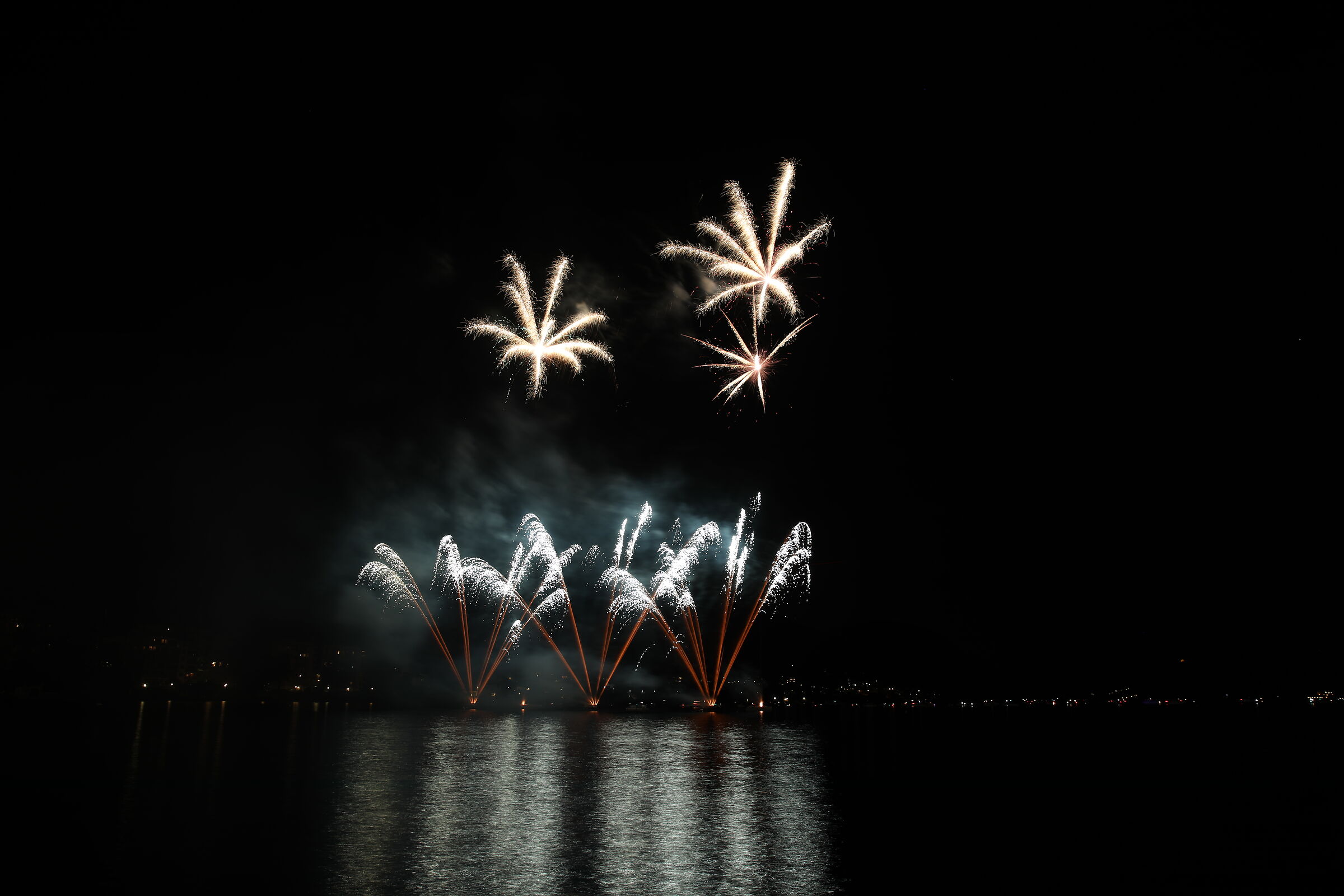 Fireworks in Omegna