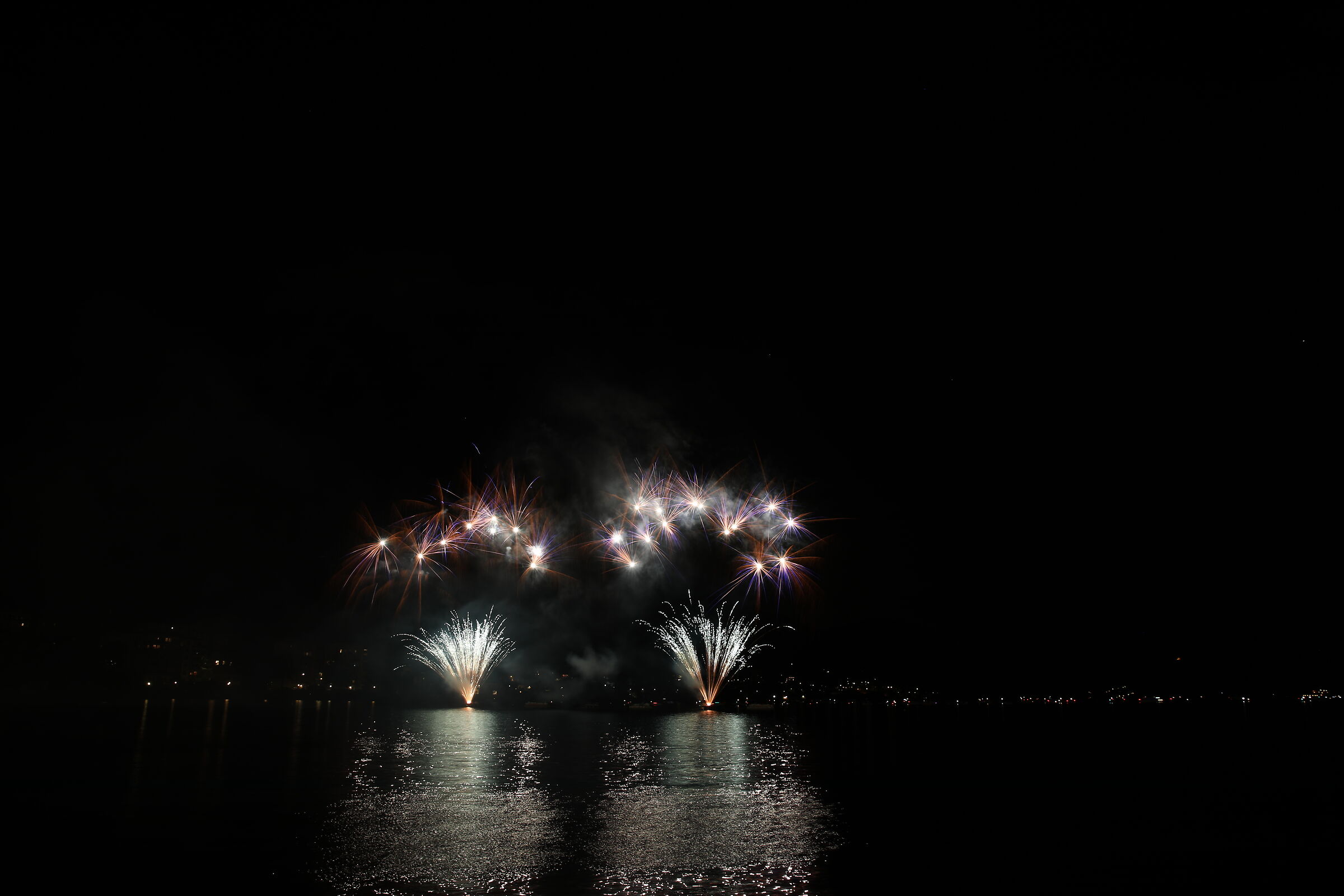 Fireworks in Omegna