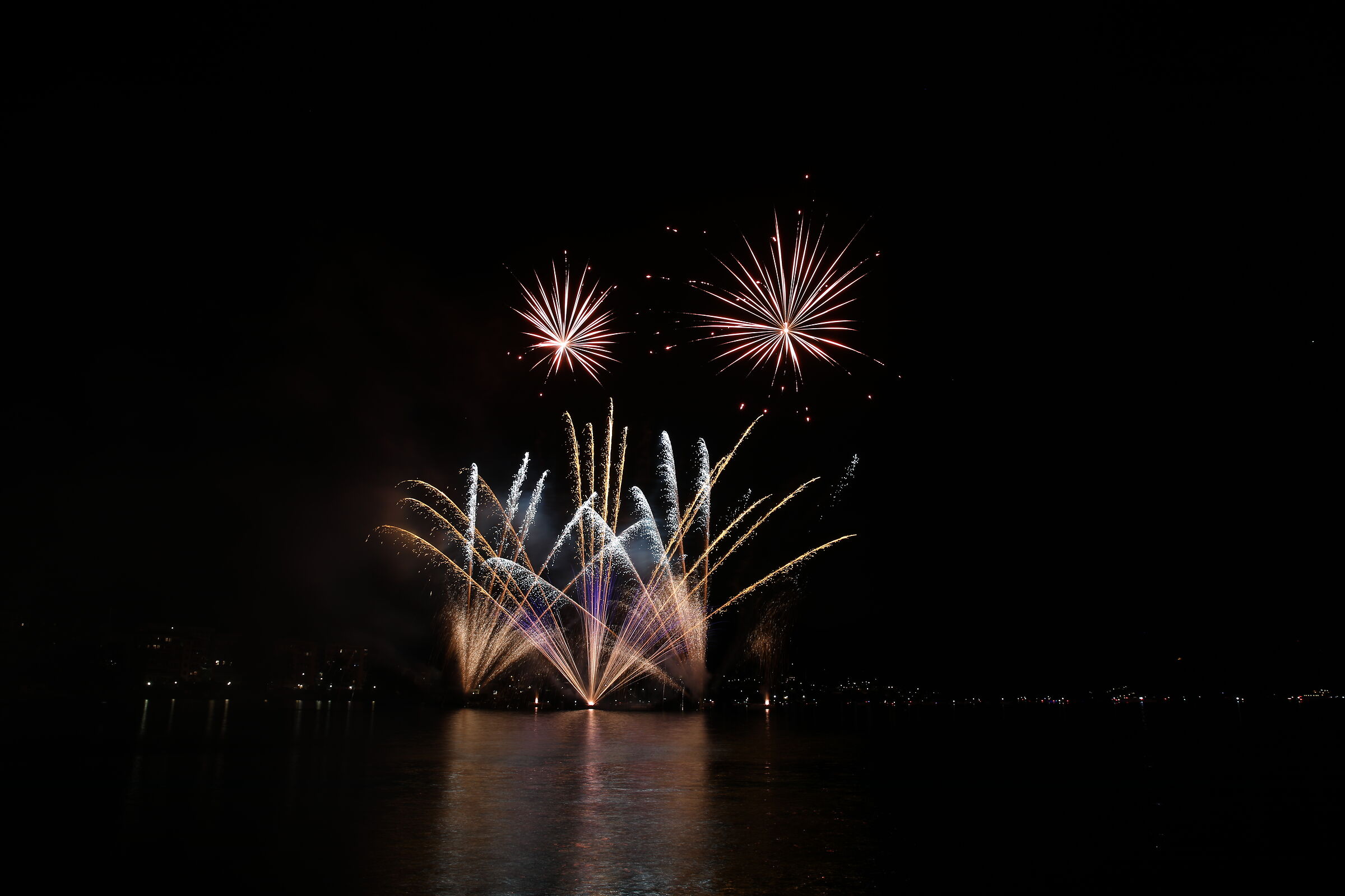 Fireworks in Omegna