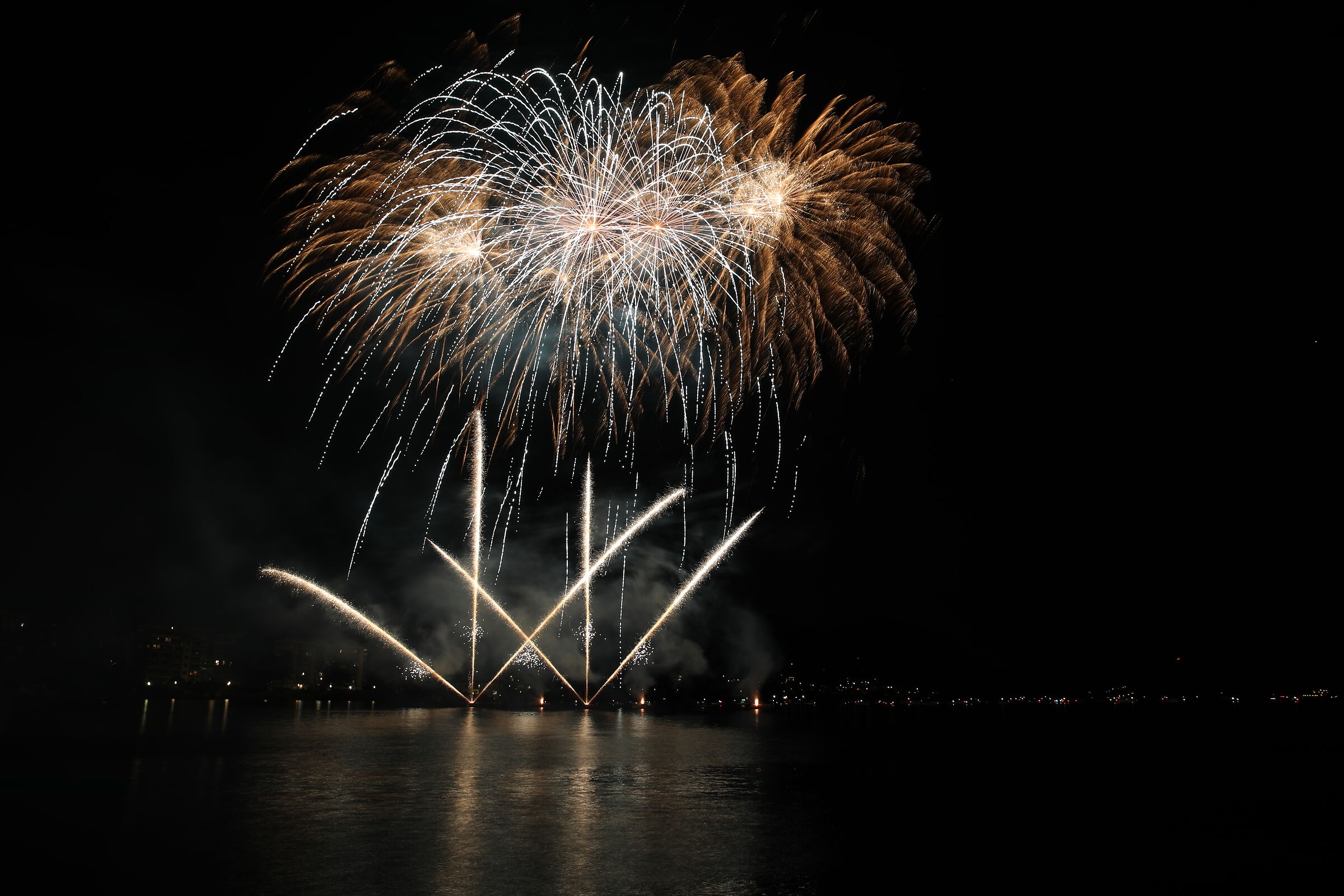 Fireworks in Omegna