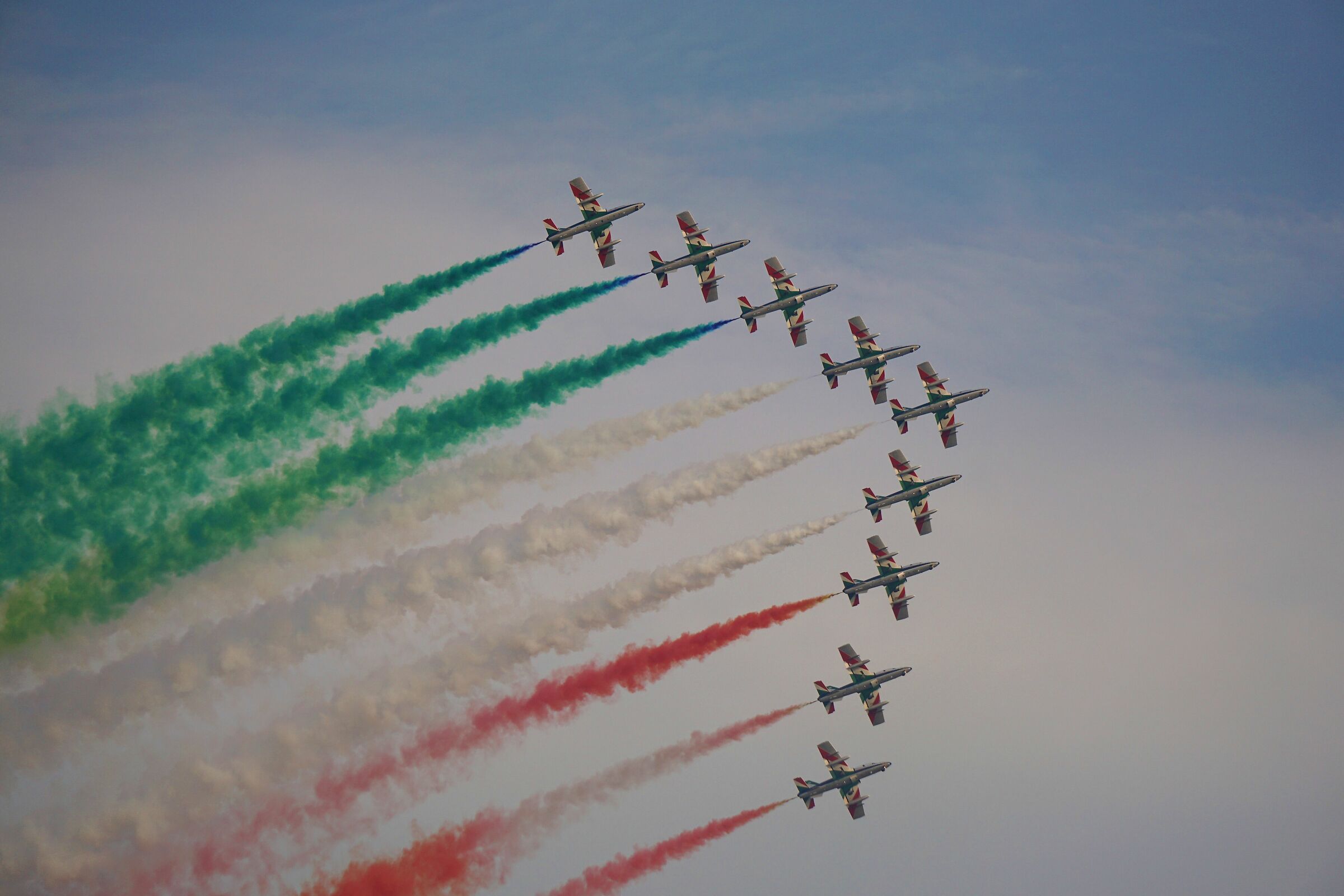 Freccie tricolori Linate air show