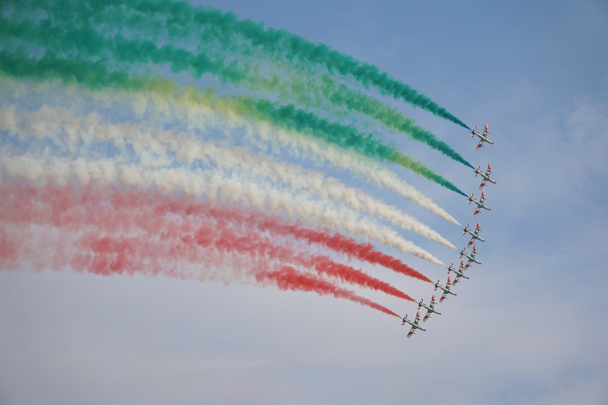 Freccie tricolori Linate Air Show 2