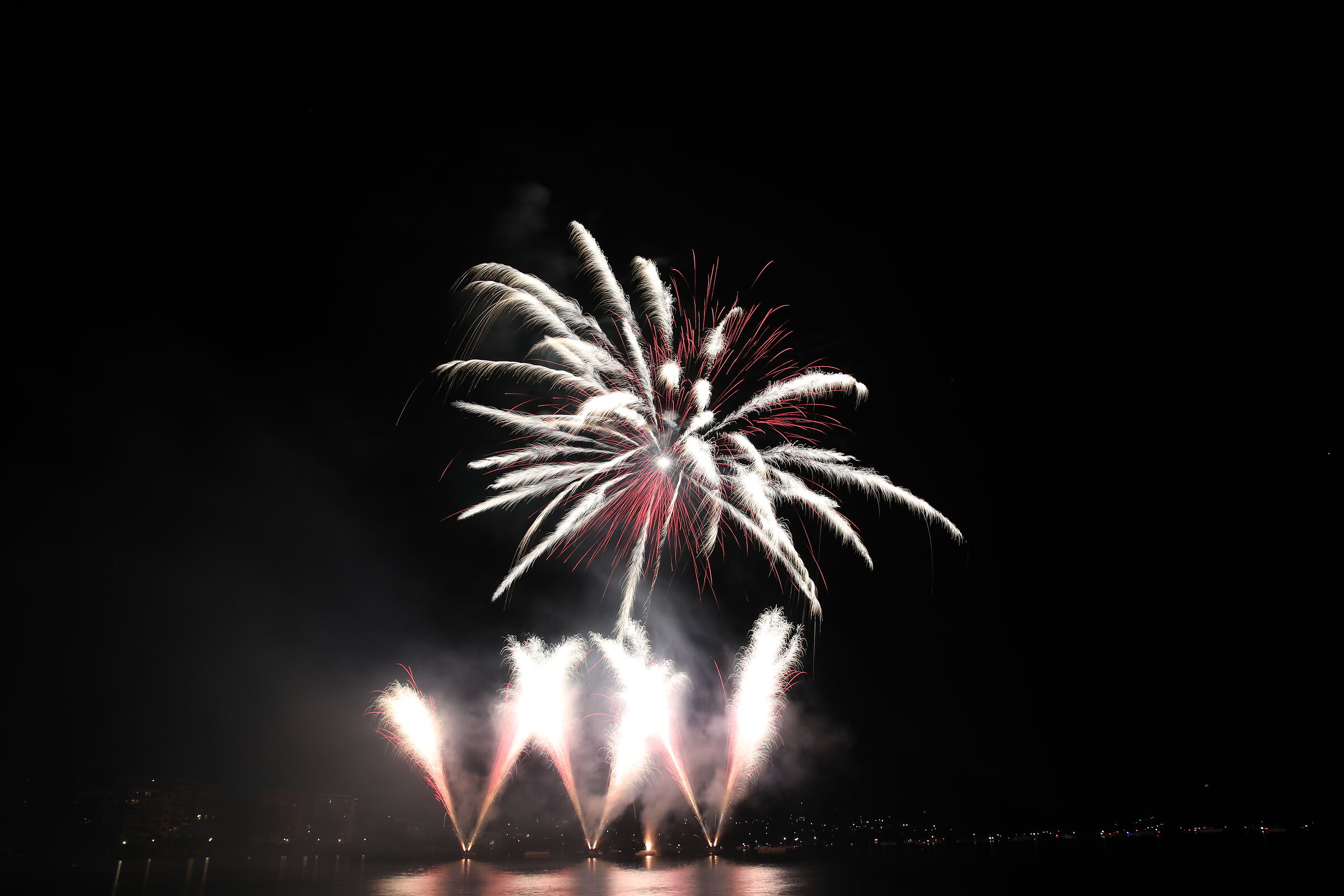 Fireworks in Omegna