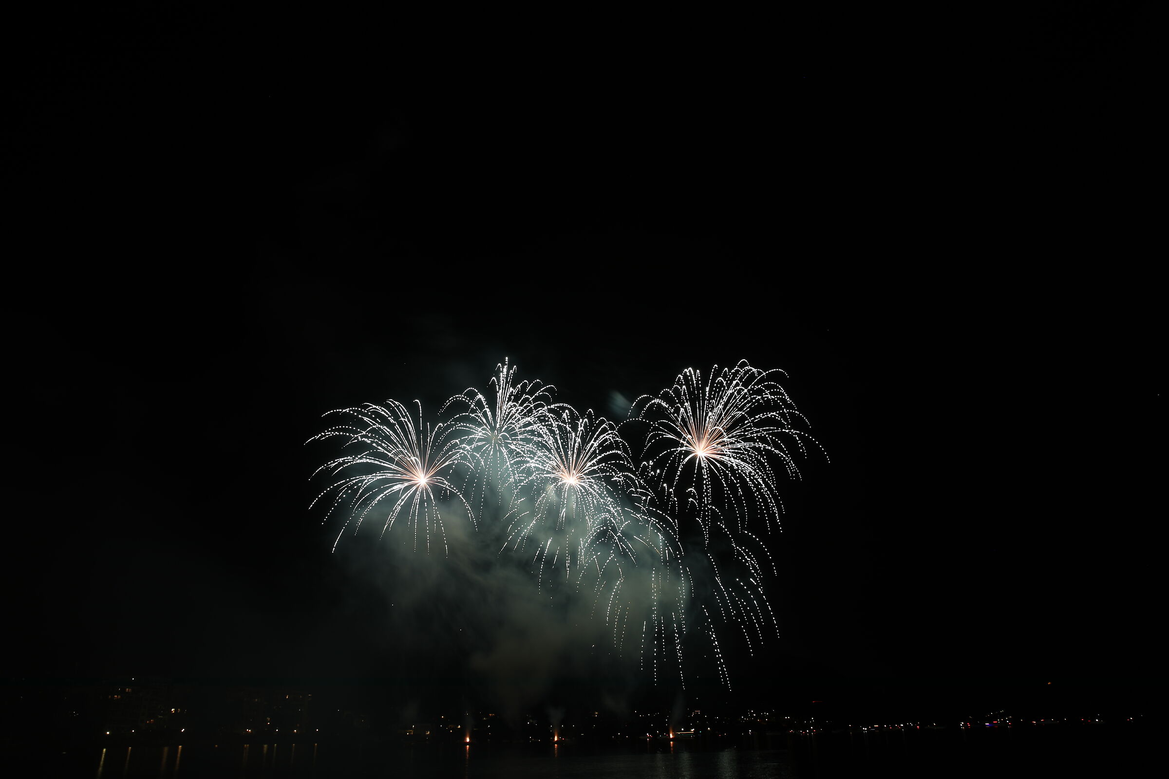 Fireworks in Omegna