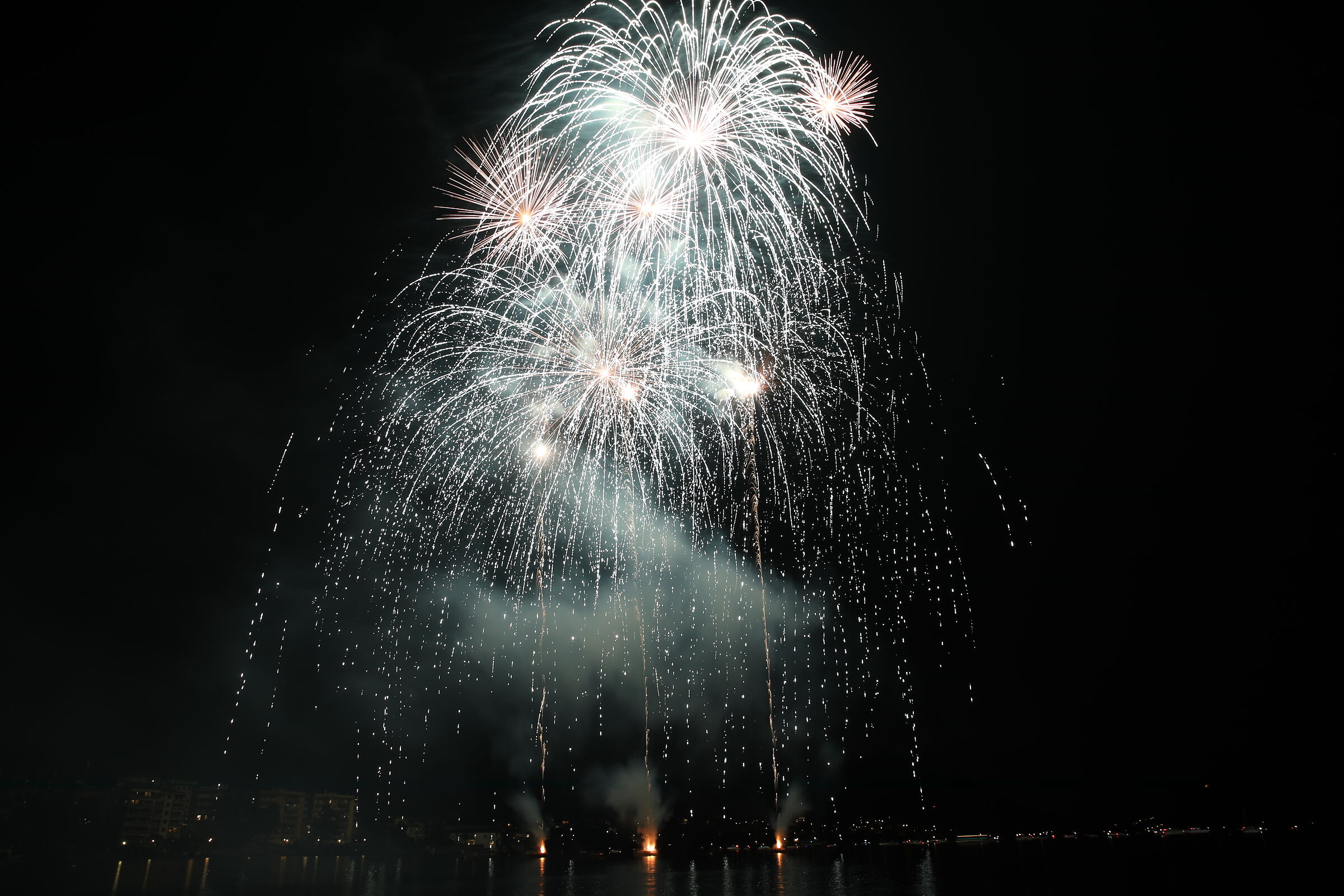 Fireworks in Omegna