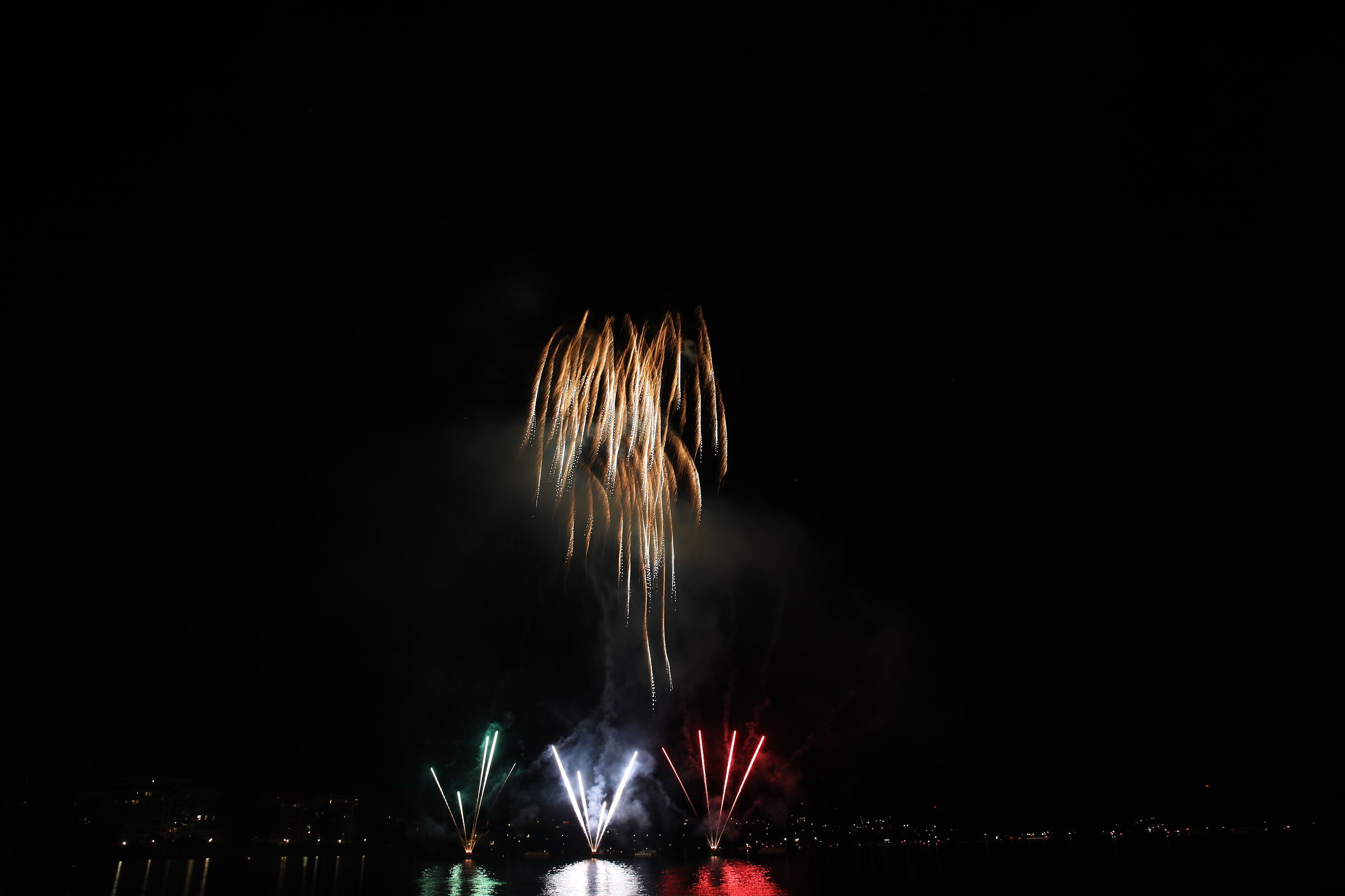 Fireworks in Omegna