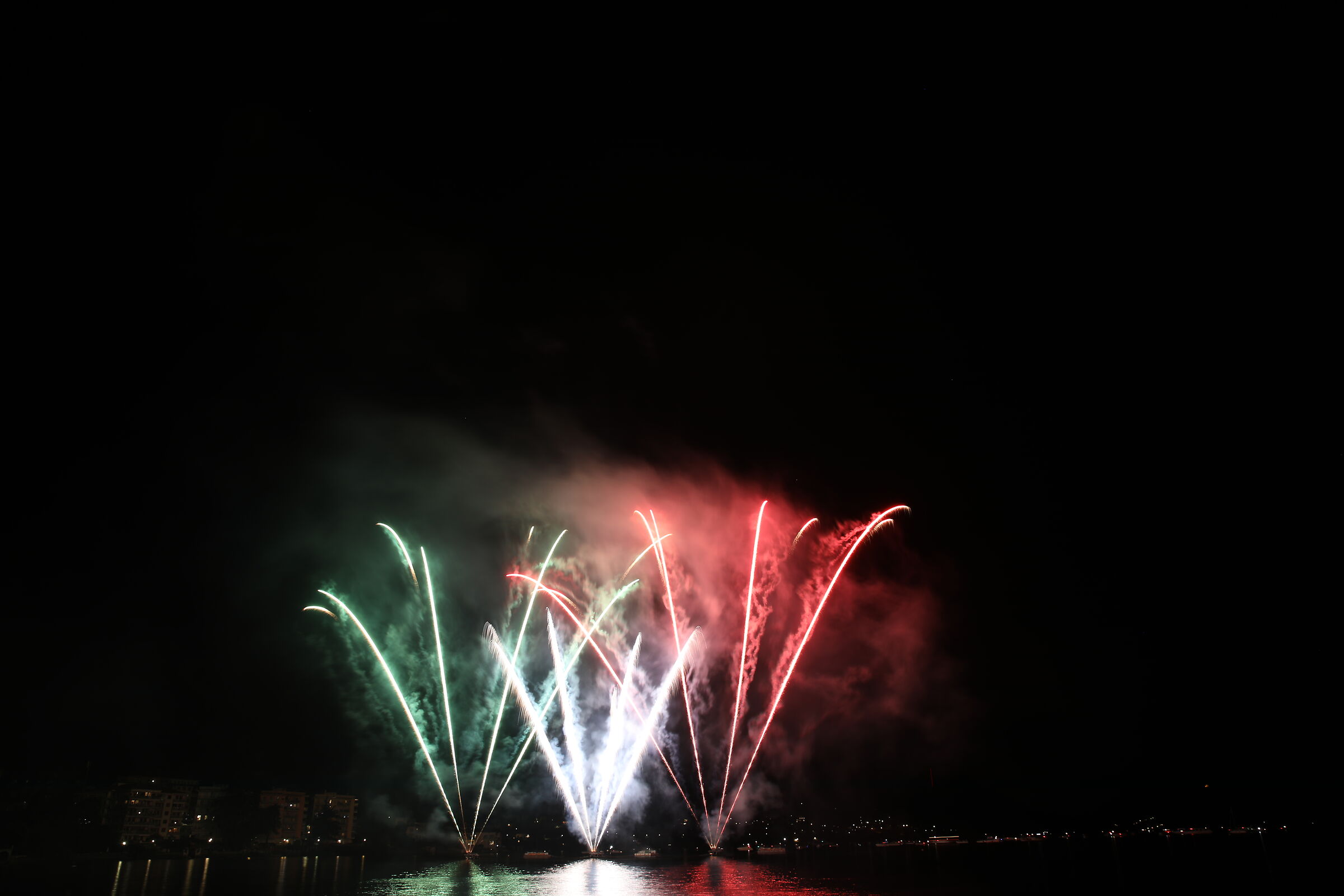 Fireworks in Omegna