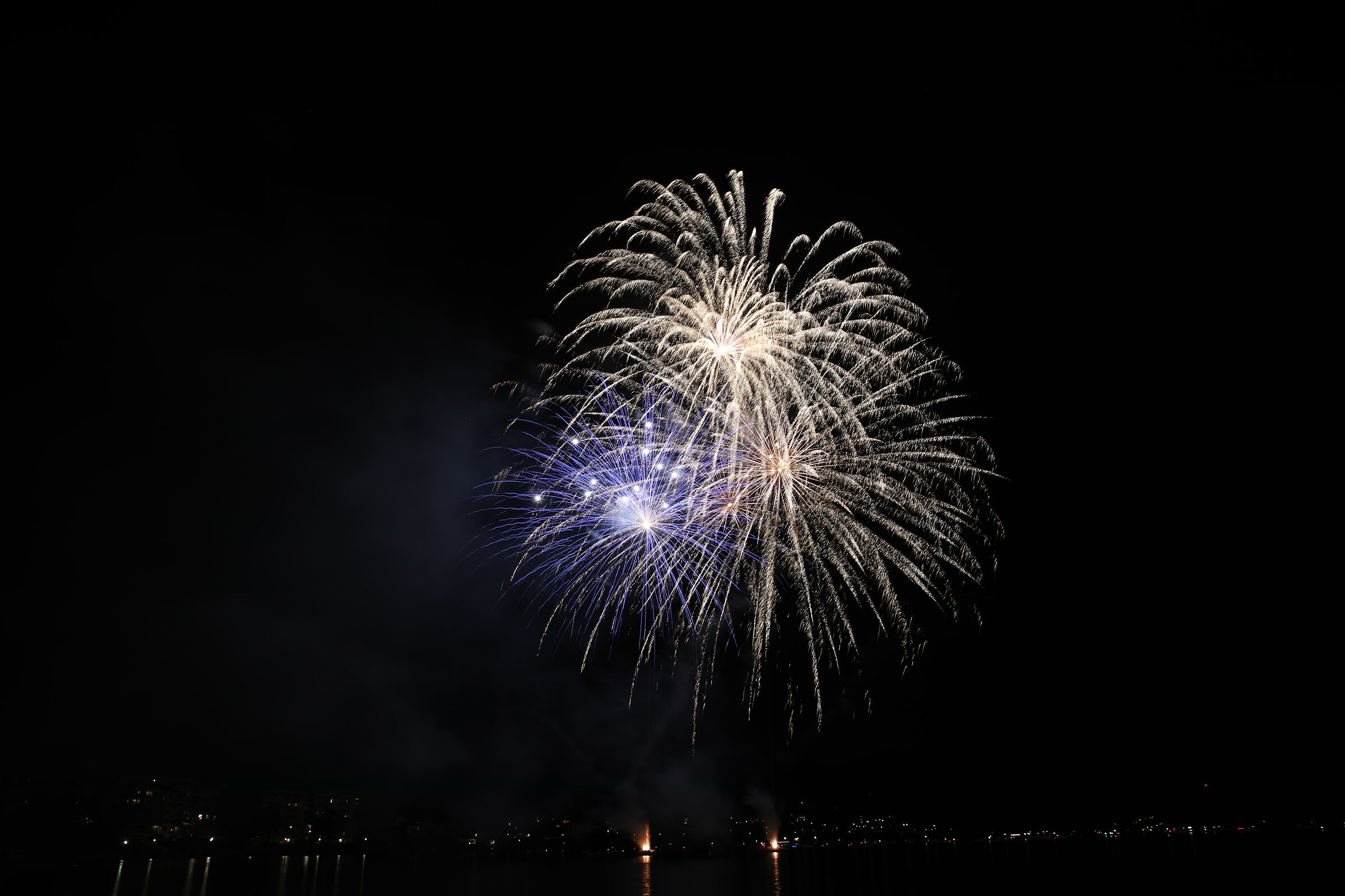 Fireworks in Omegna