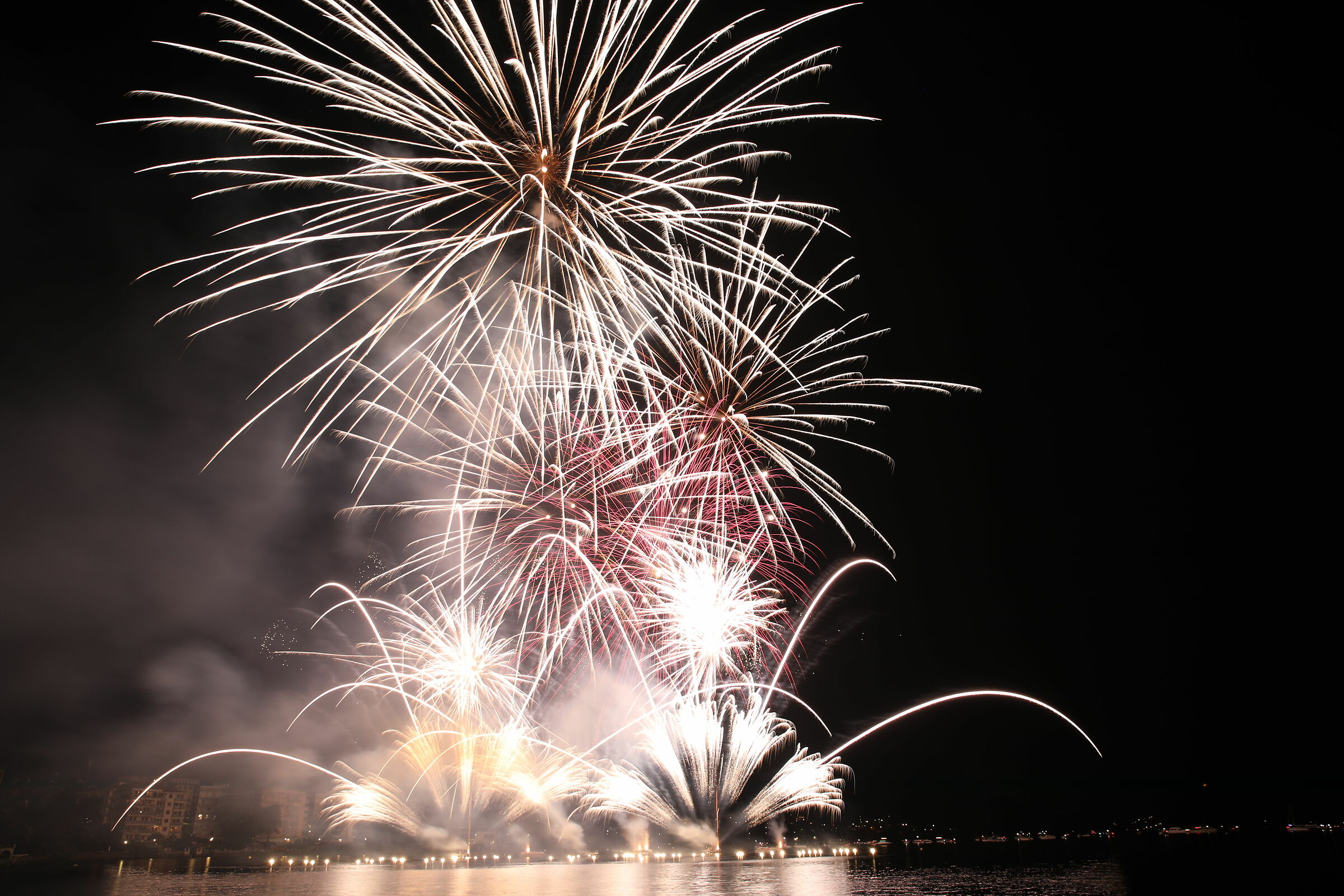 Fireworks in Omegna
