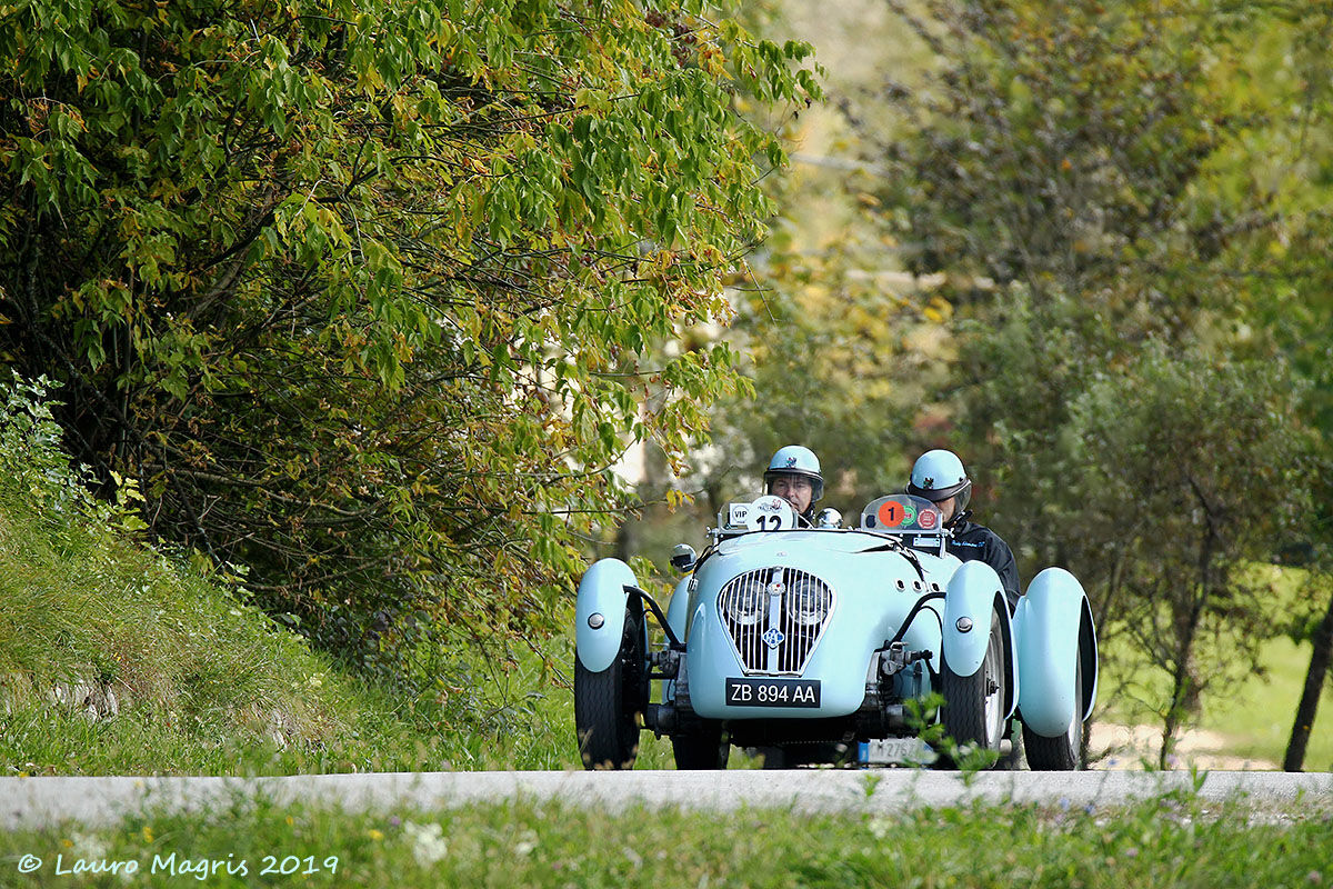 100 Miles ed.2019 -Healey Silverstone D27