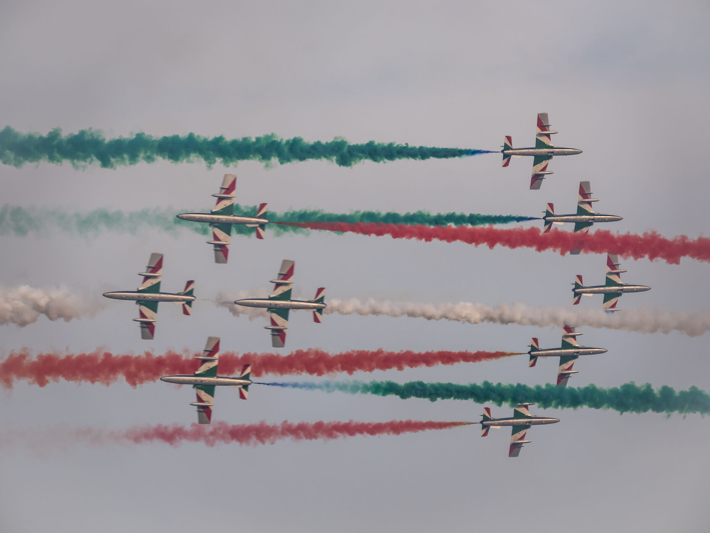 Linate air show 2019