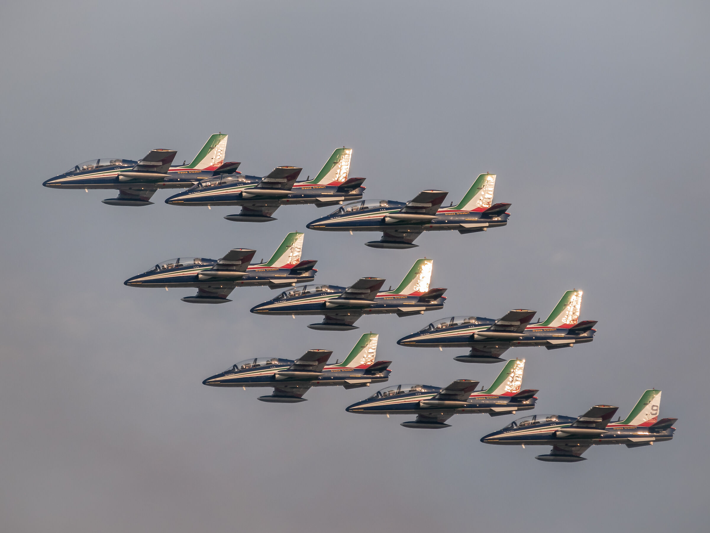 Linate air show 2019