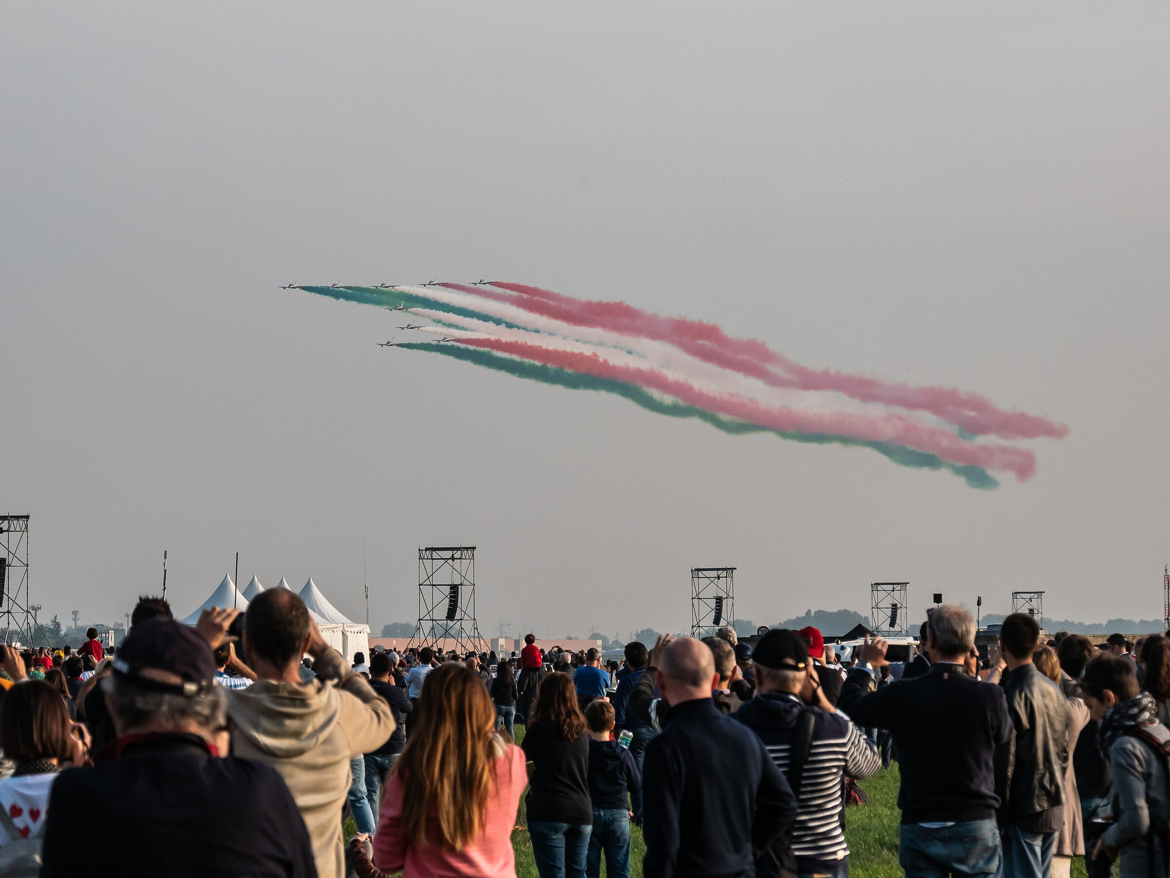 Linate air show 2019