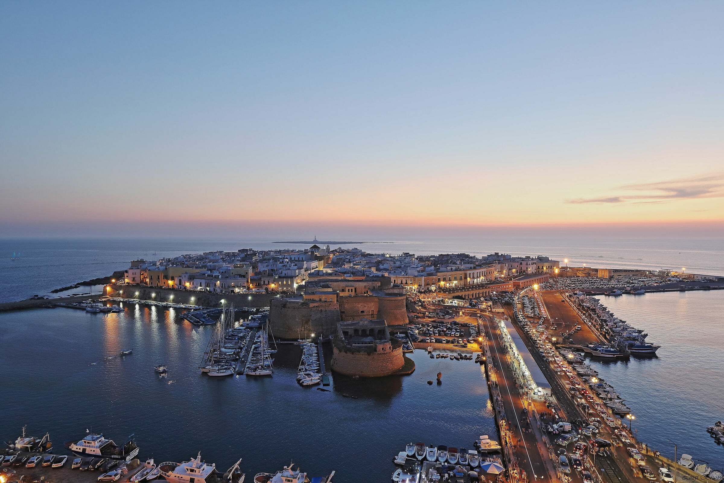 The Old Town of Gallipoli