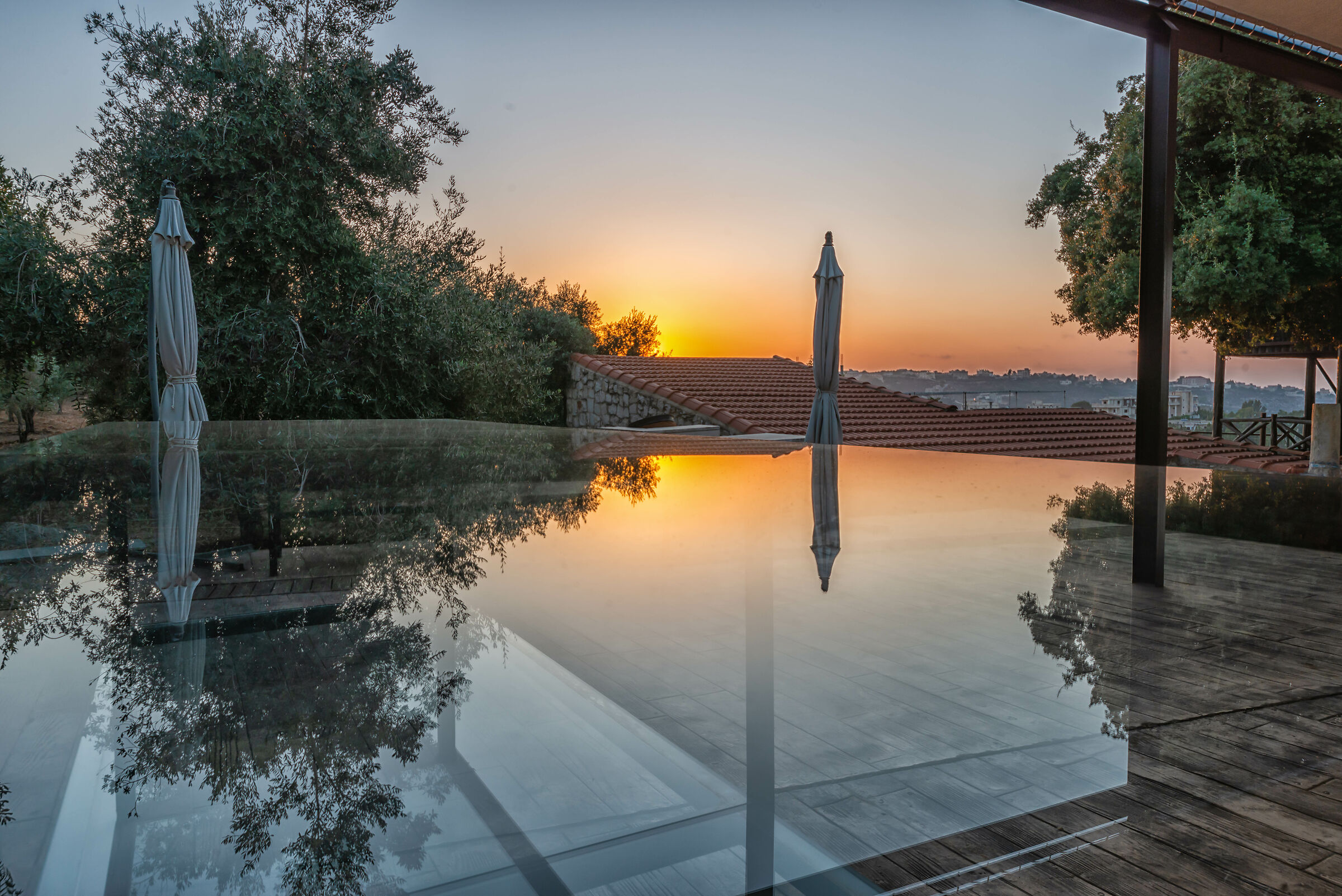 Sunset and Reflections