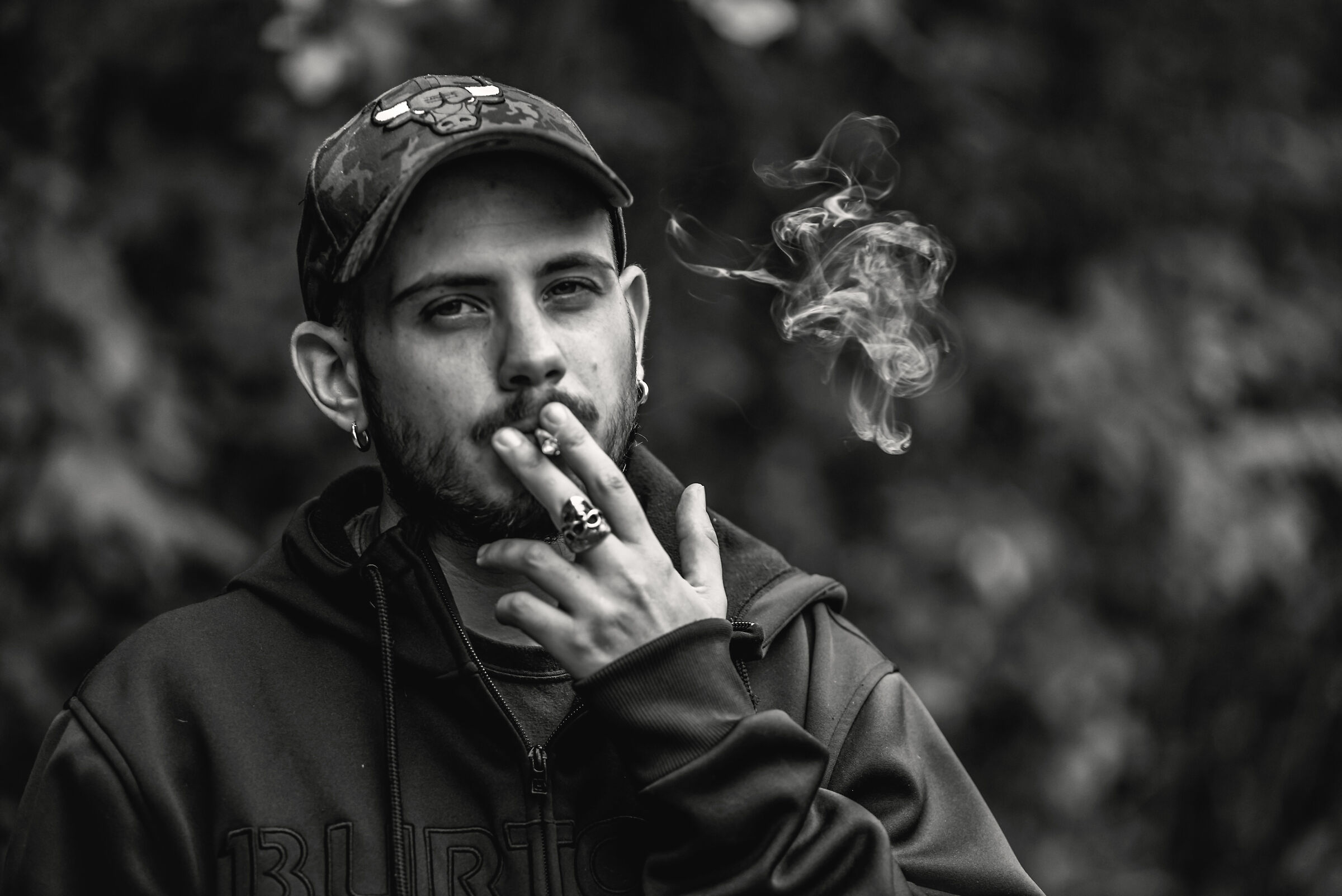 The Man in the Woods