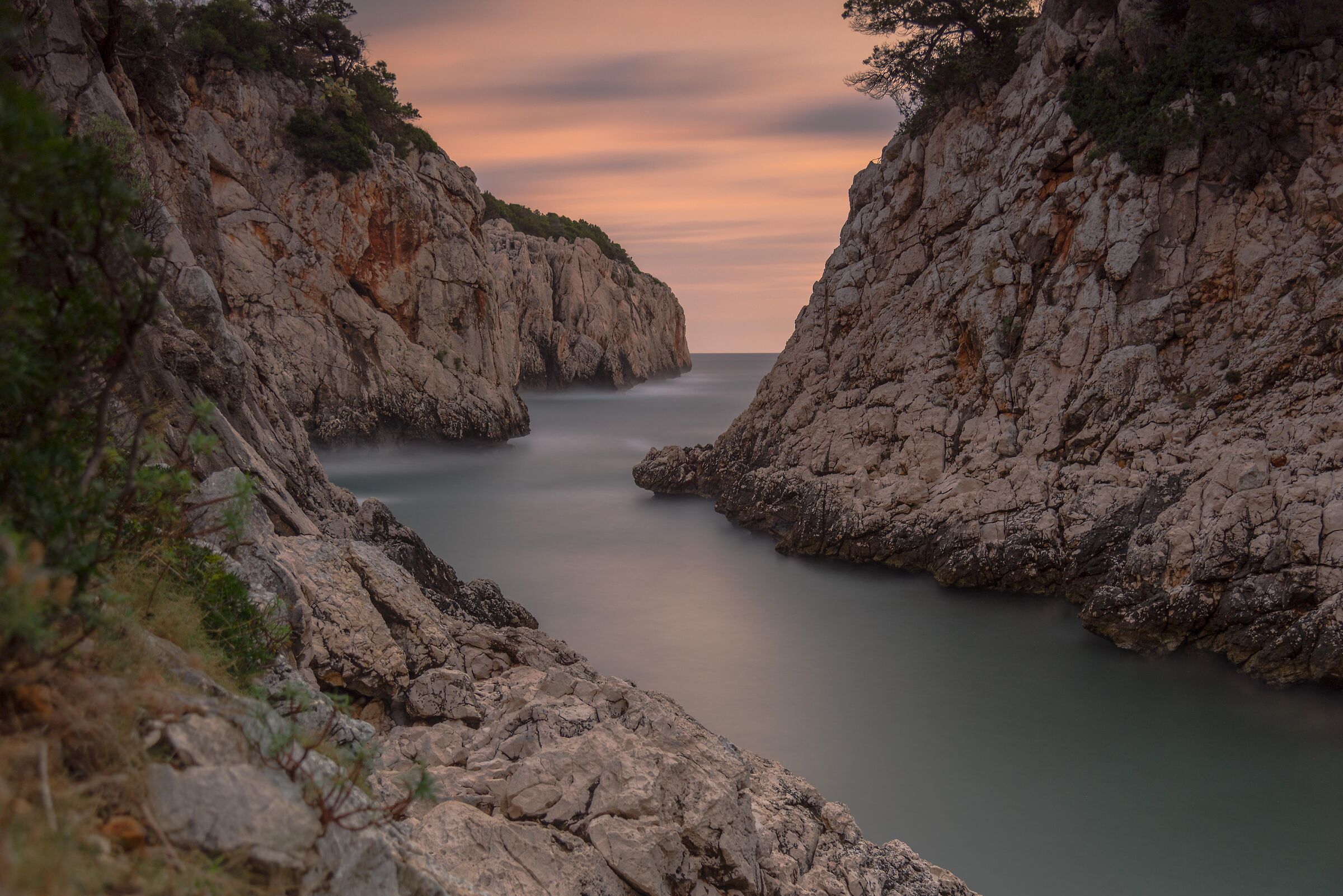 alba Fiordo Sardinia.
