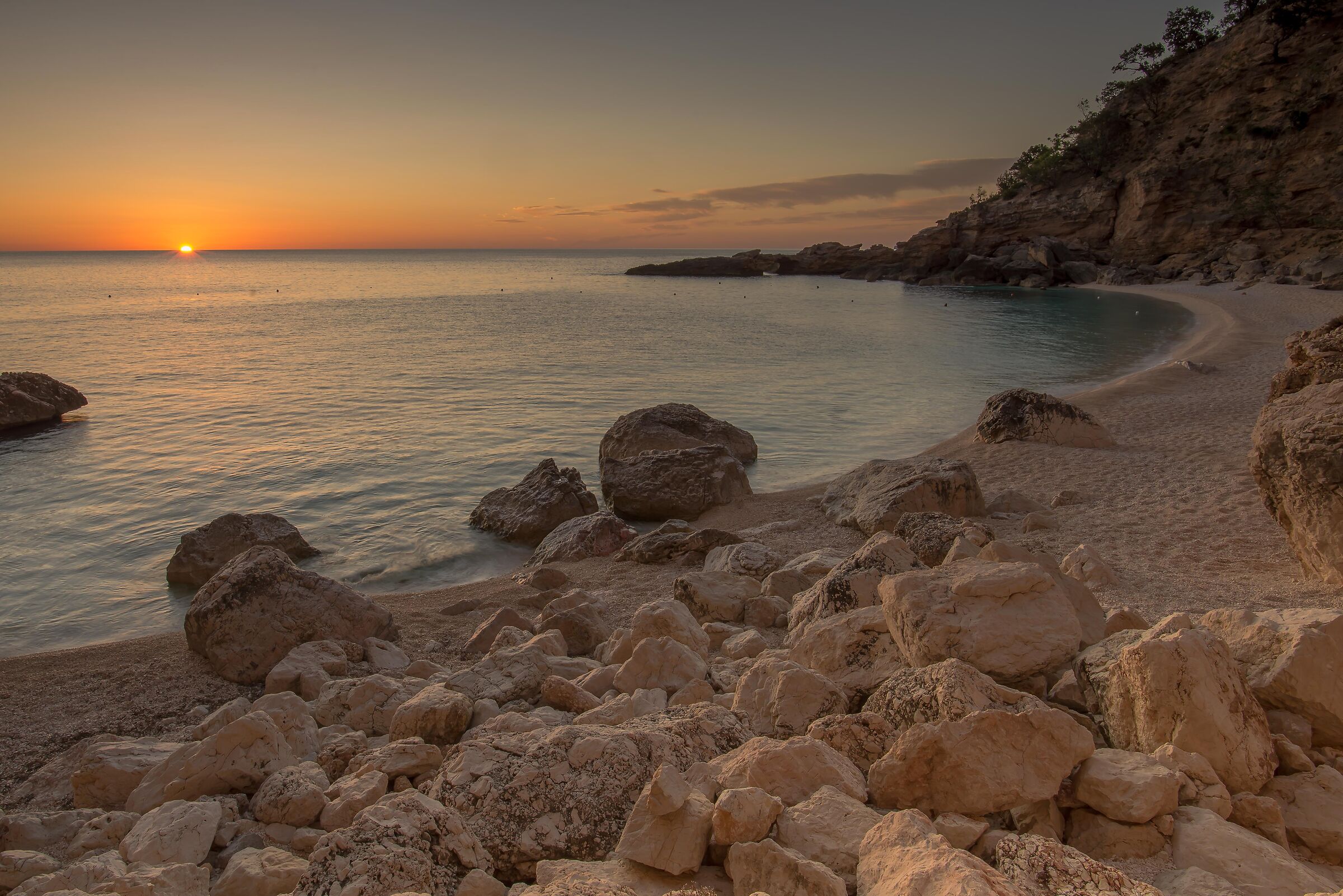 Sunrise Sardinia.