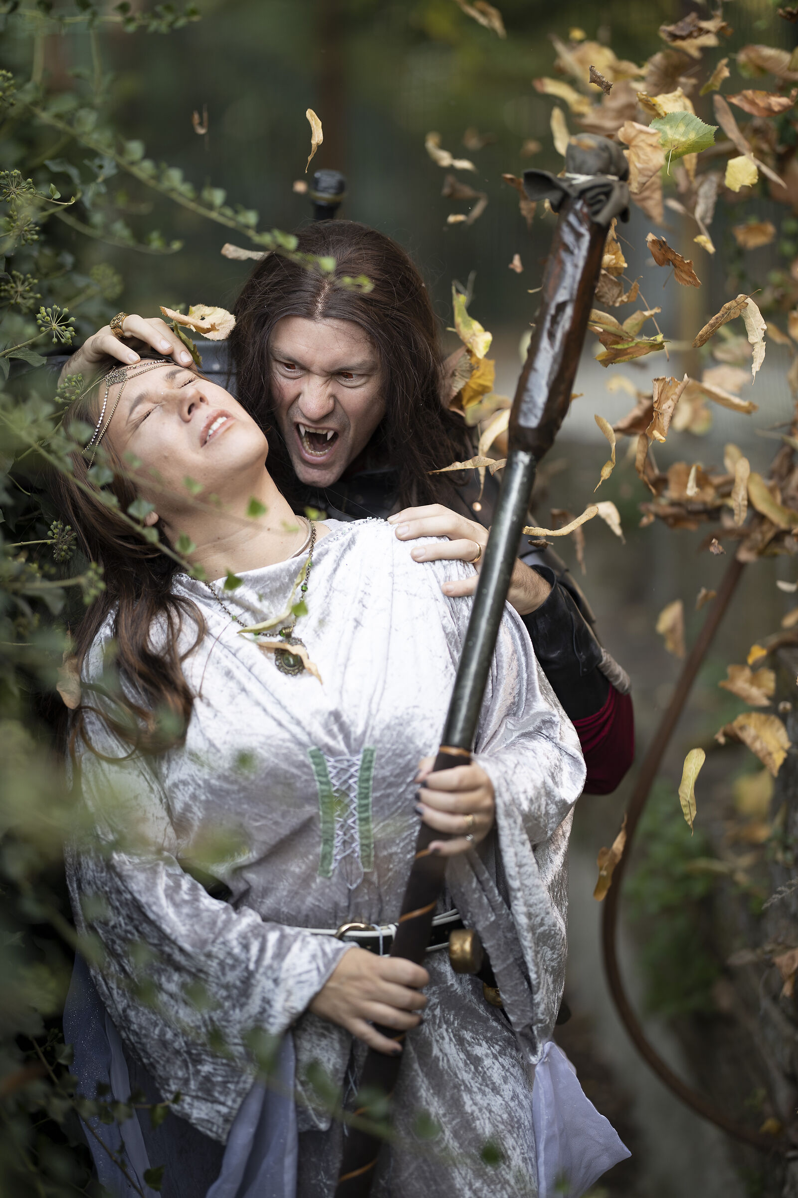 Electra and the Vampire