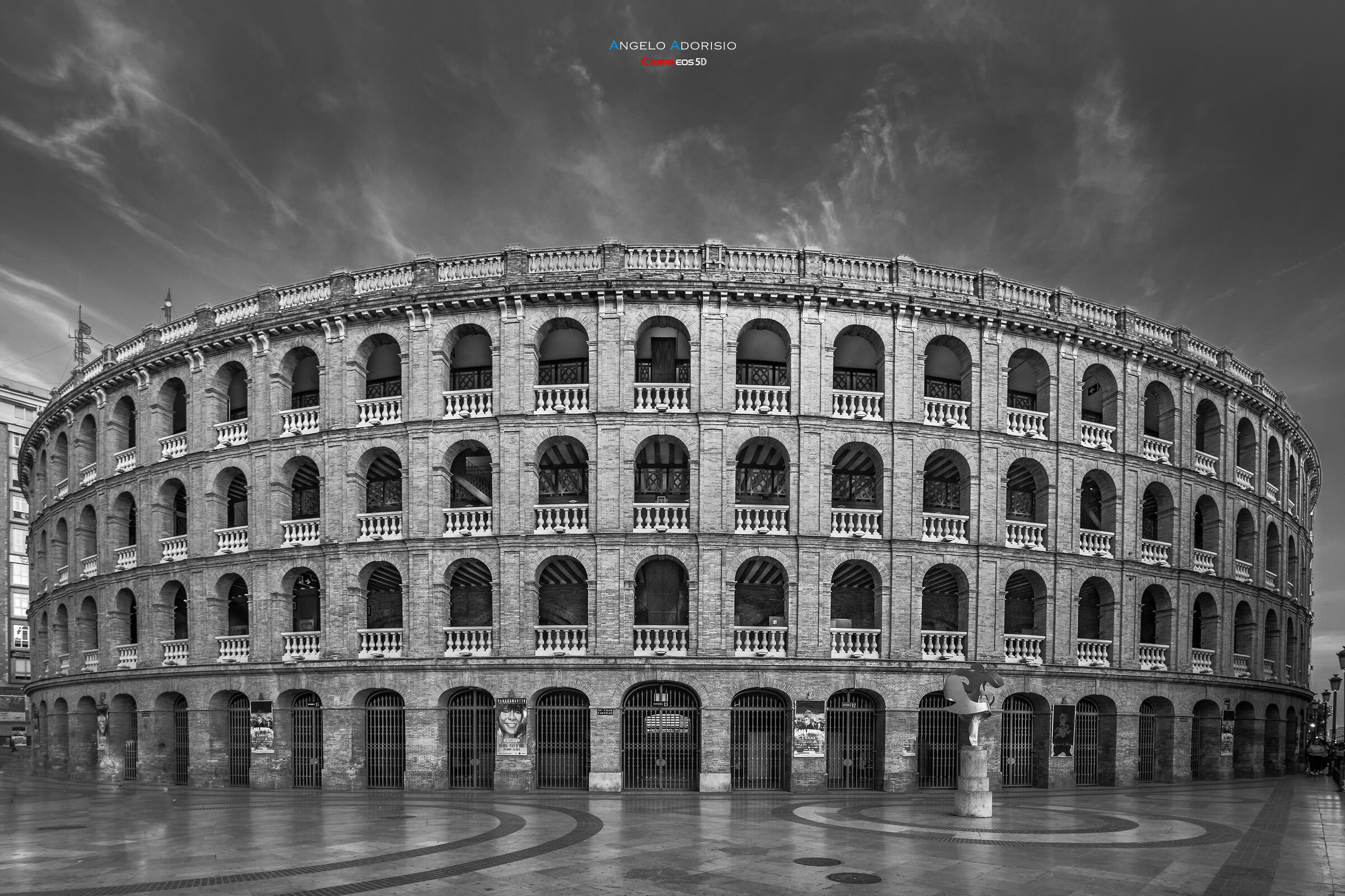 Plaza de Toros Arena in Valencia