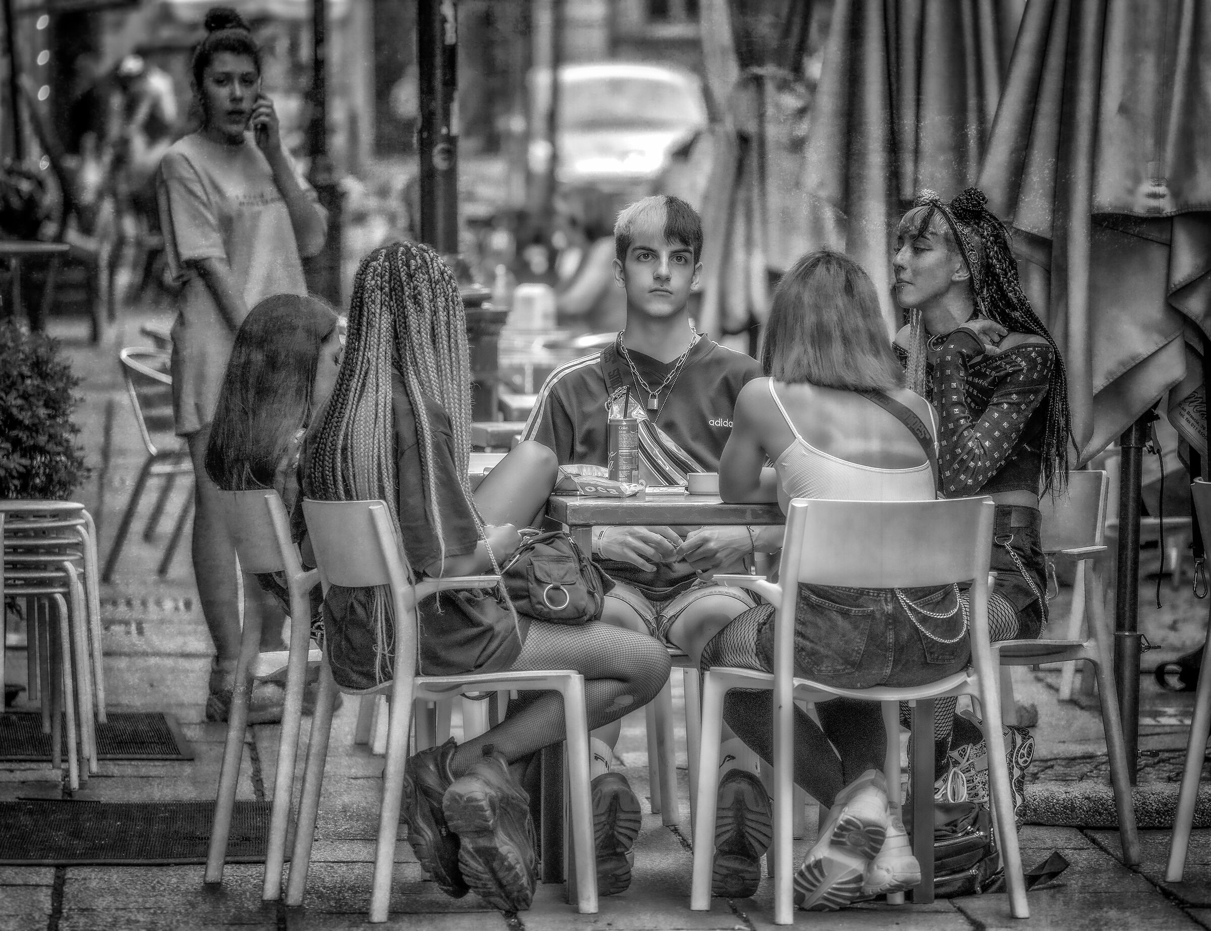 Hello? Who is it? Who is it? Who is it?