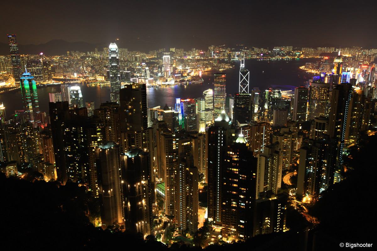 Hong Kong da Victoria Peak