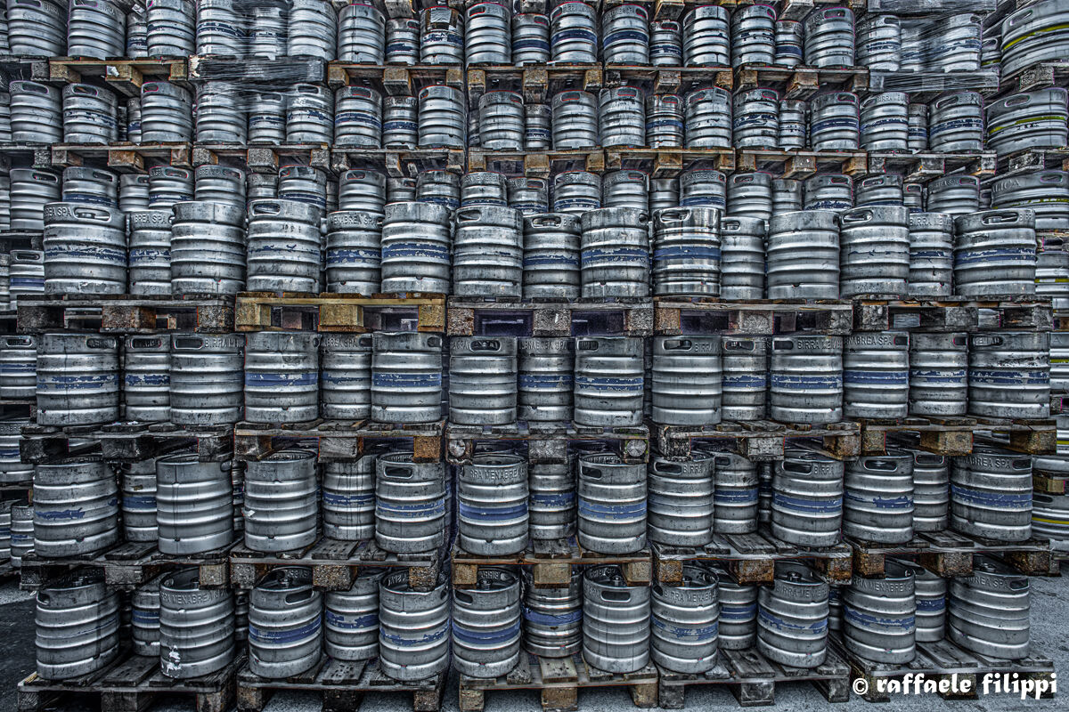 Need some beer? Menabrea Plant