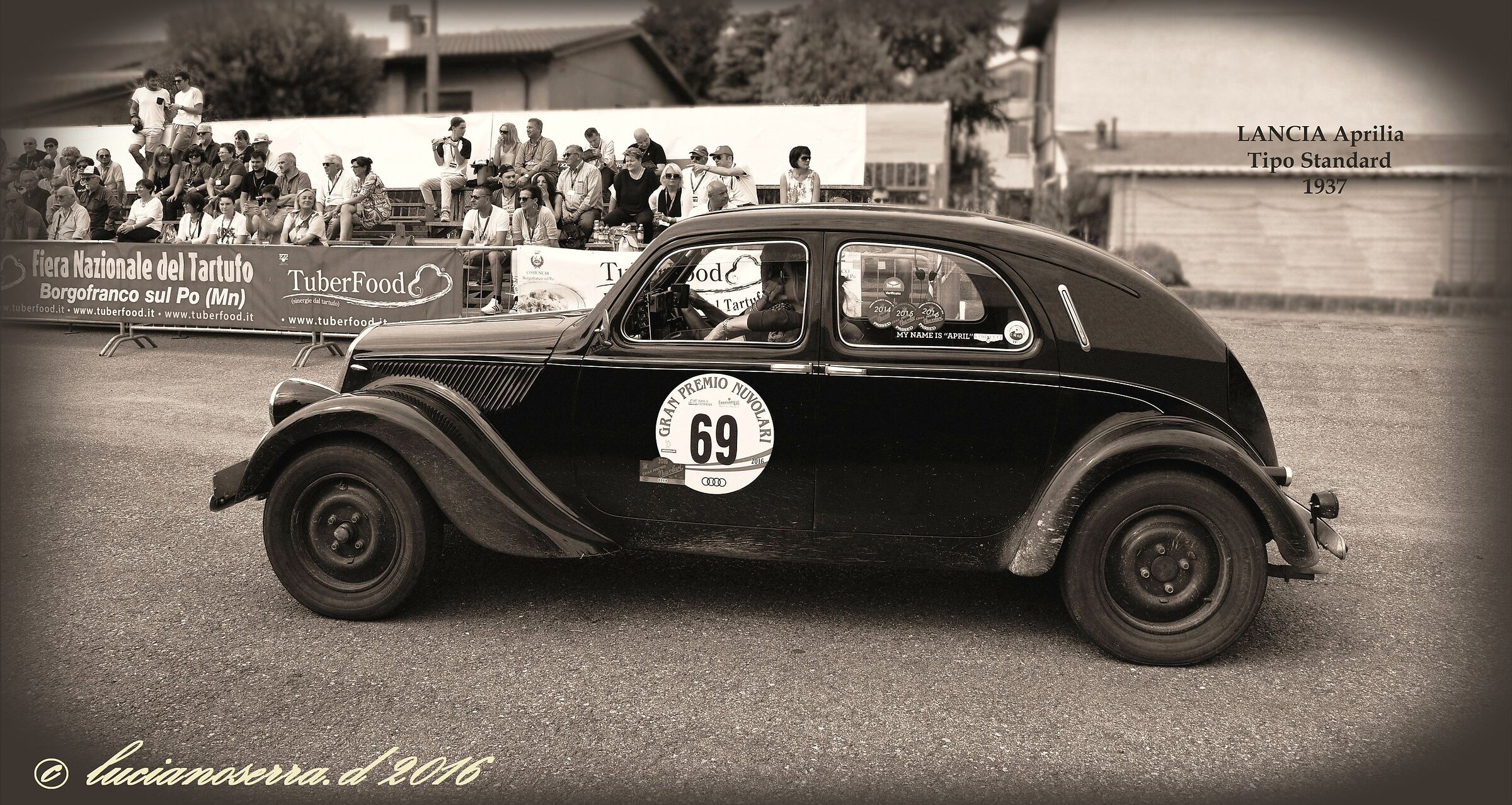 Lancia Aprilia Tipo Standard - 1937