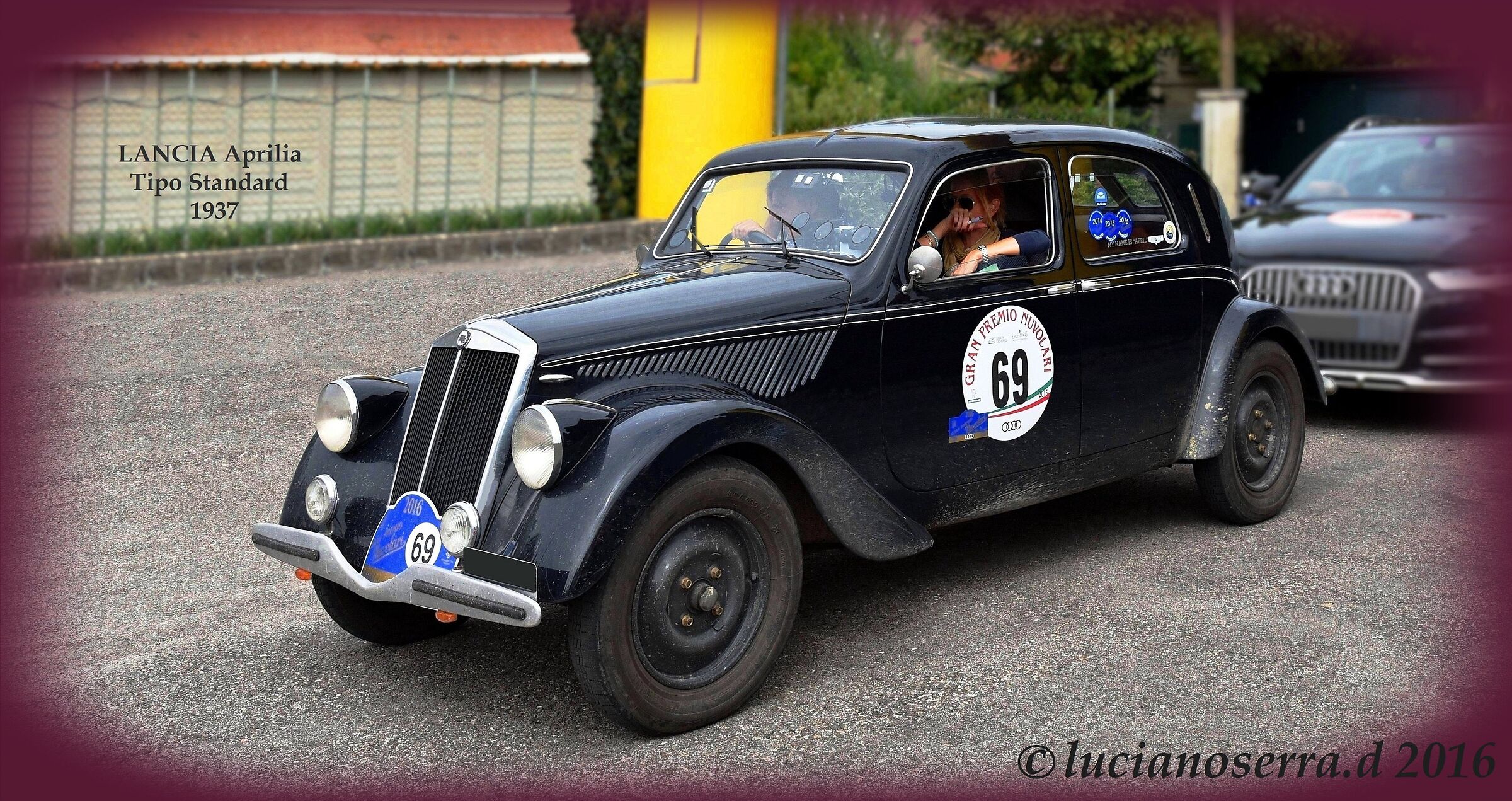 Lancia Aprilia Tipo Standard - 1937