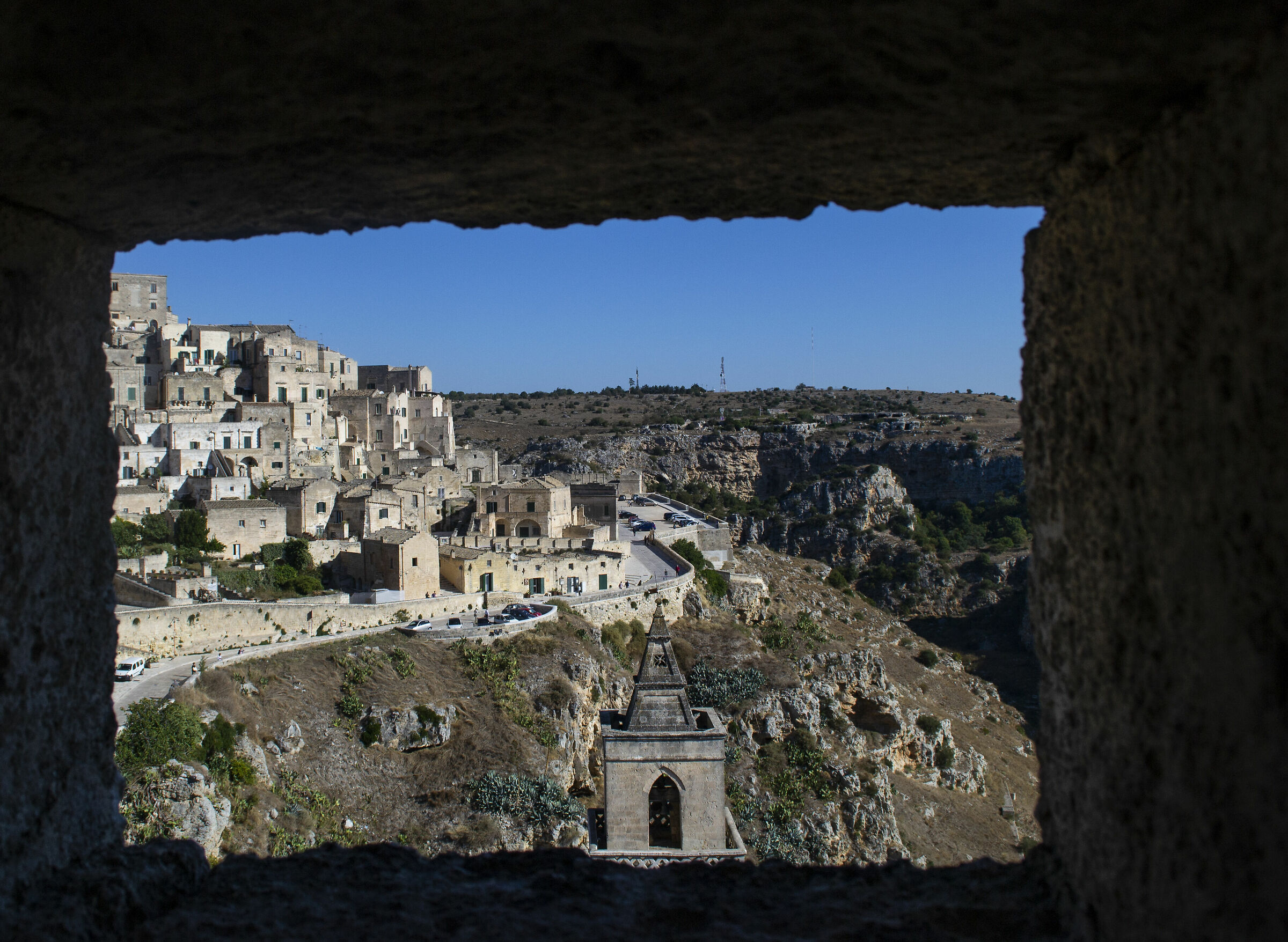 Cartolina de I Sassi di Matera