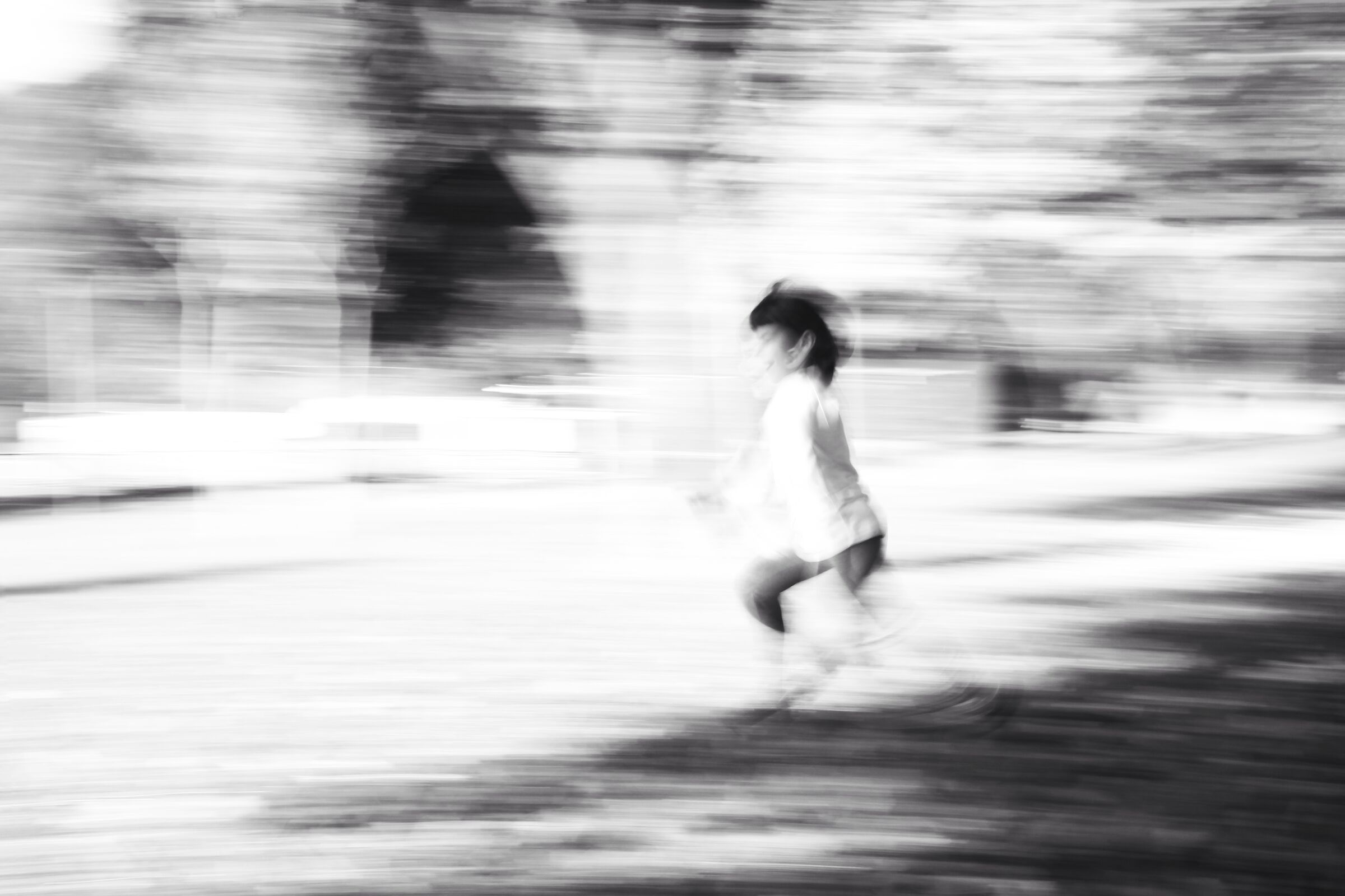 Stop like this... Good... No!!!