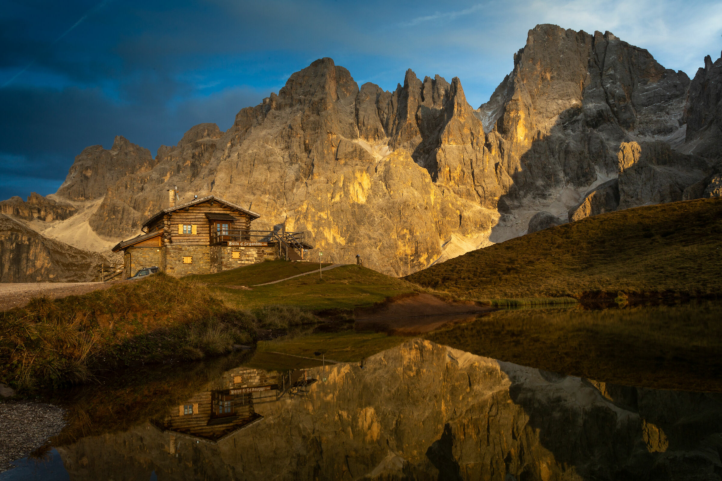 Ora d'oro alla baita segnatini