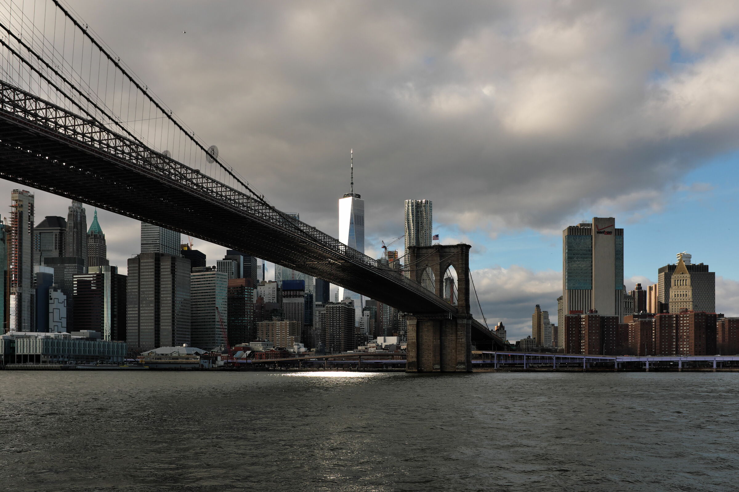 Brooklyn Bridge, Brooklyn