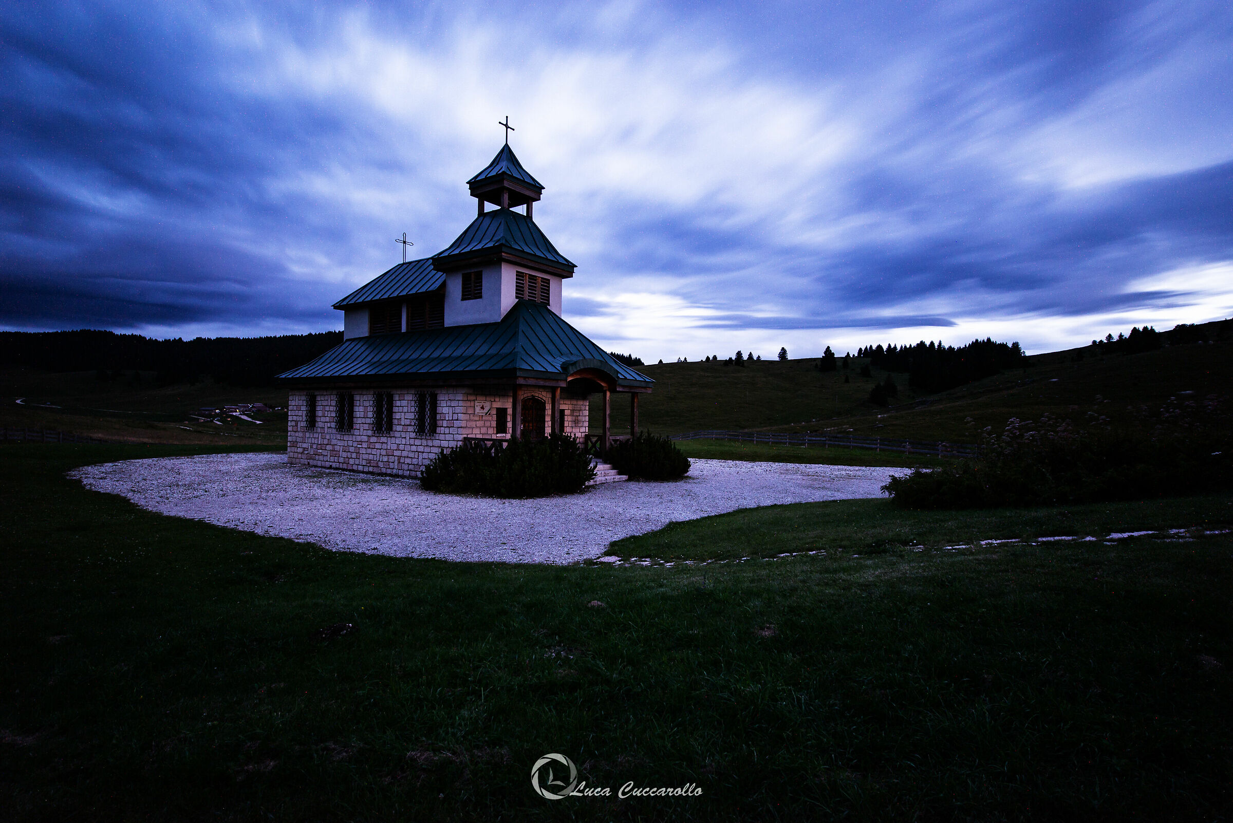 Chiesa di S.Zita Passo Vezzena