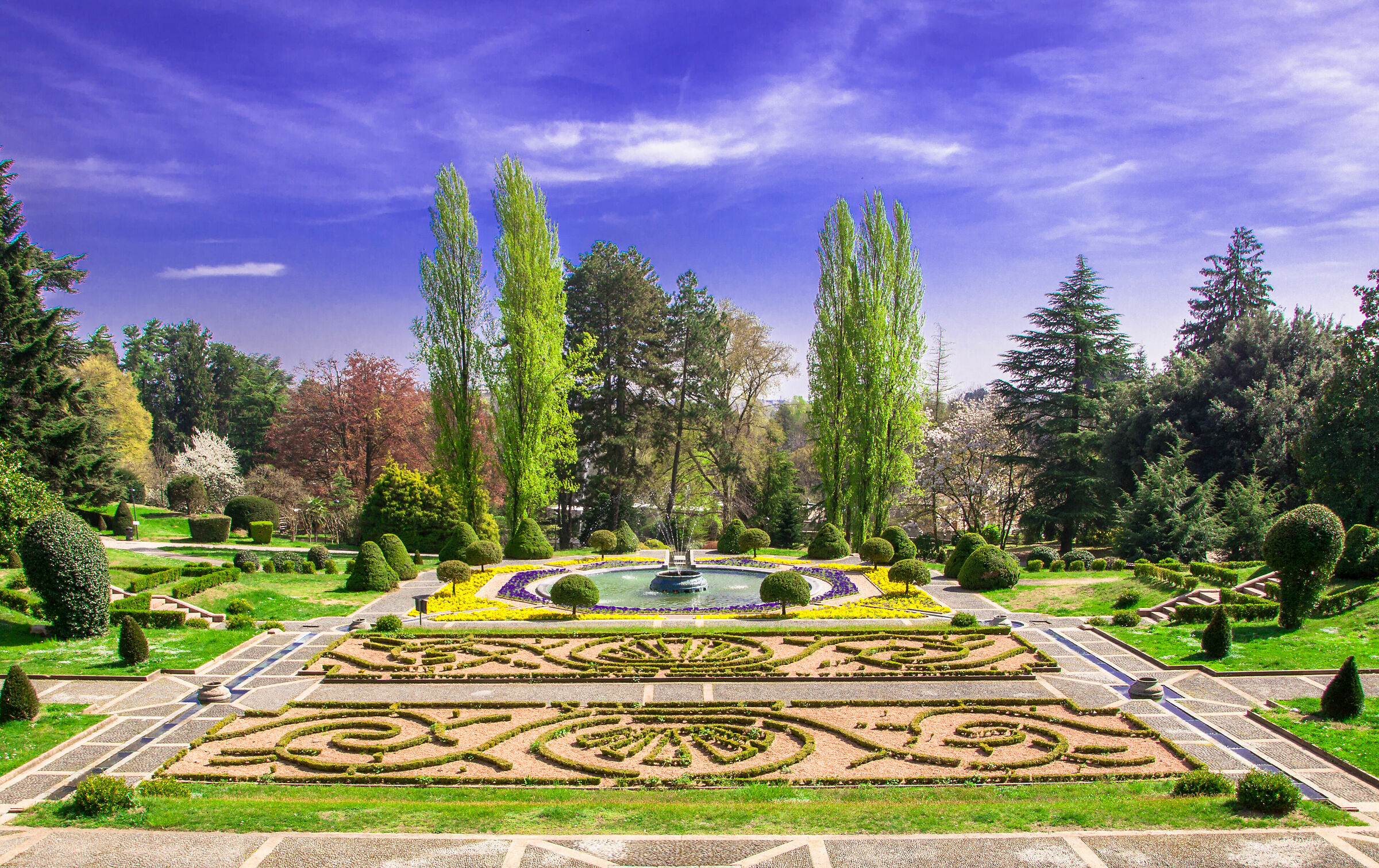 Toeplitz Villa Park (Varese)