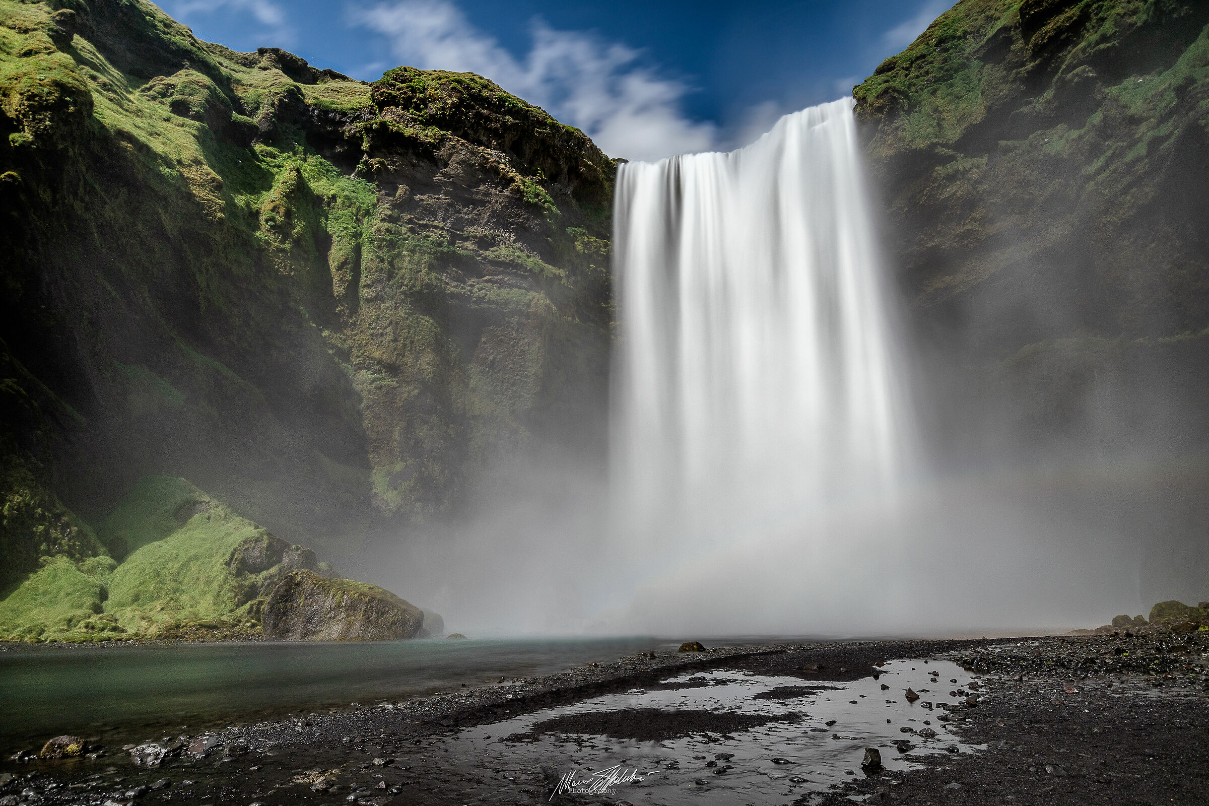 Skogafoss, Skogafoss
