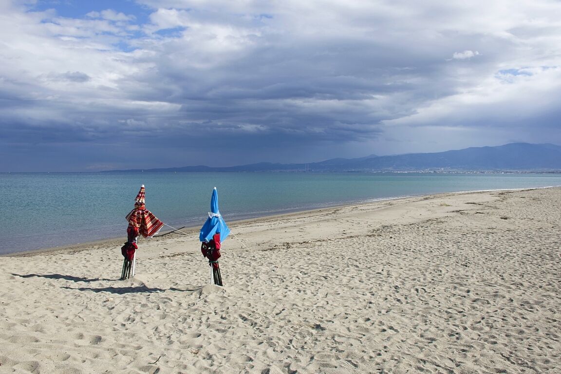 Due straccetti al vento