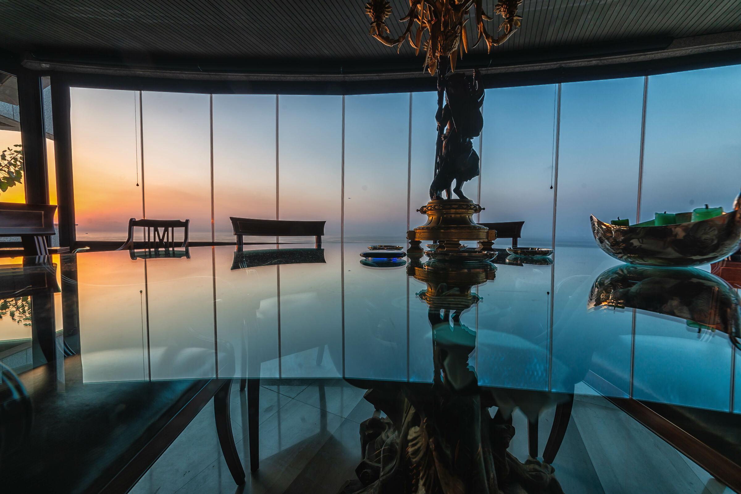 Sunset and Reflections