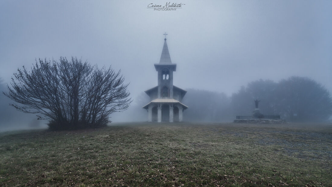 Queen Pacis Sanctuary on Mount Beigua