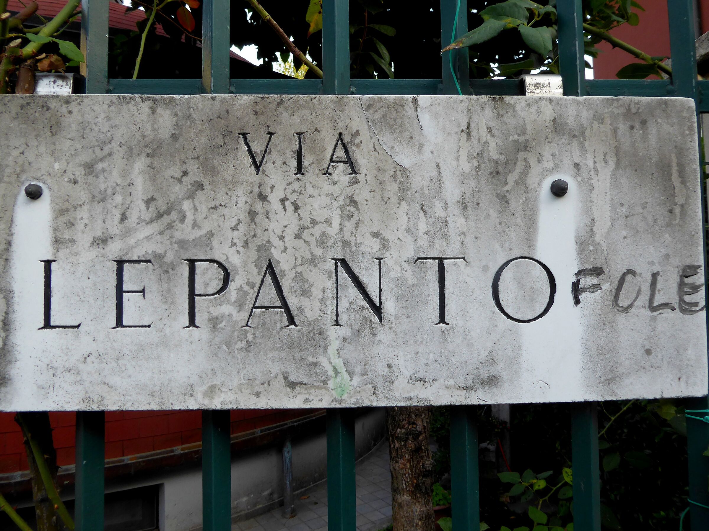 nuova strada a Milano