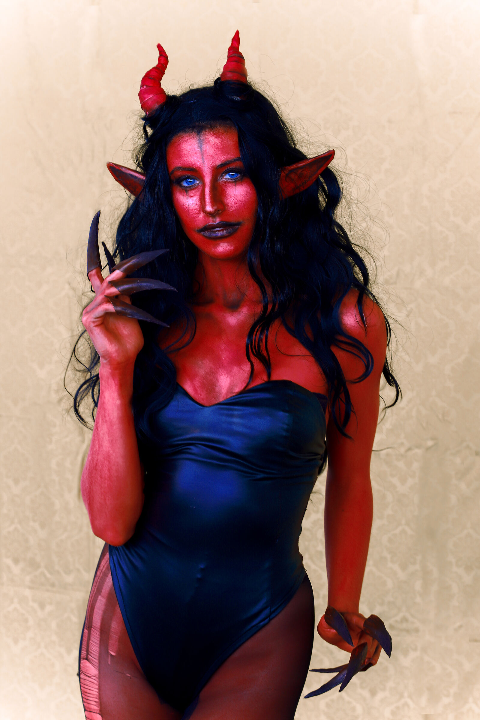 When the devil gets a woman.